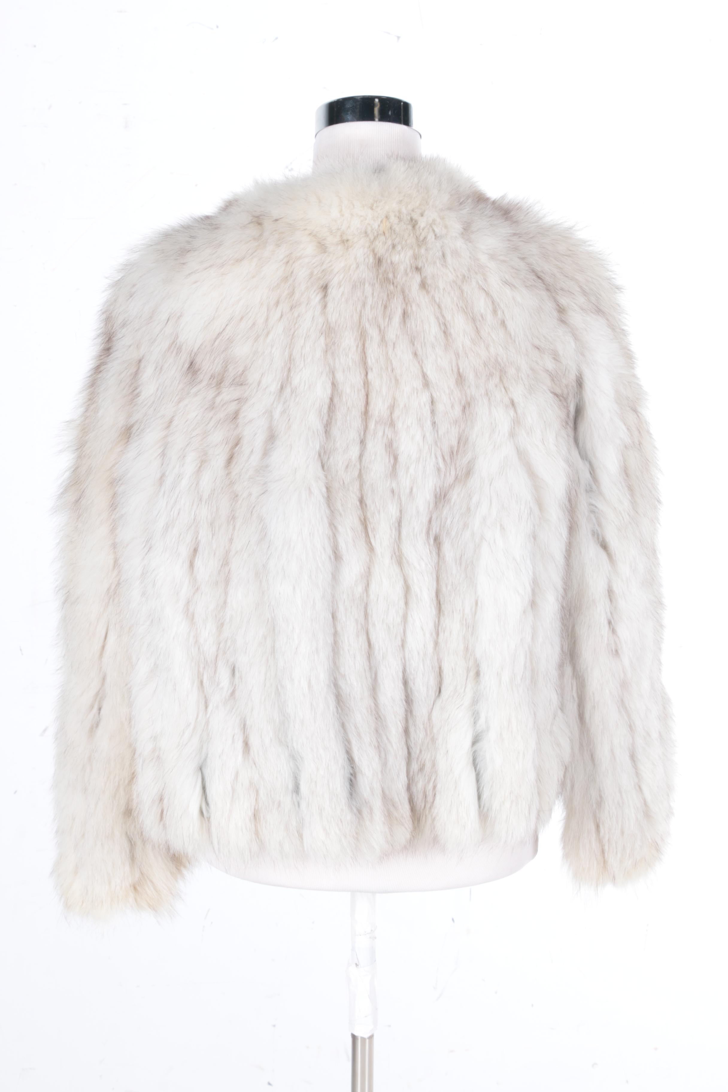 Fox Fur Jacket by Shillito's Fur Salon