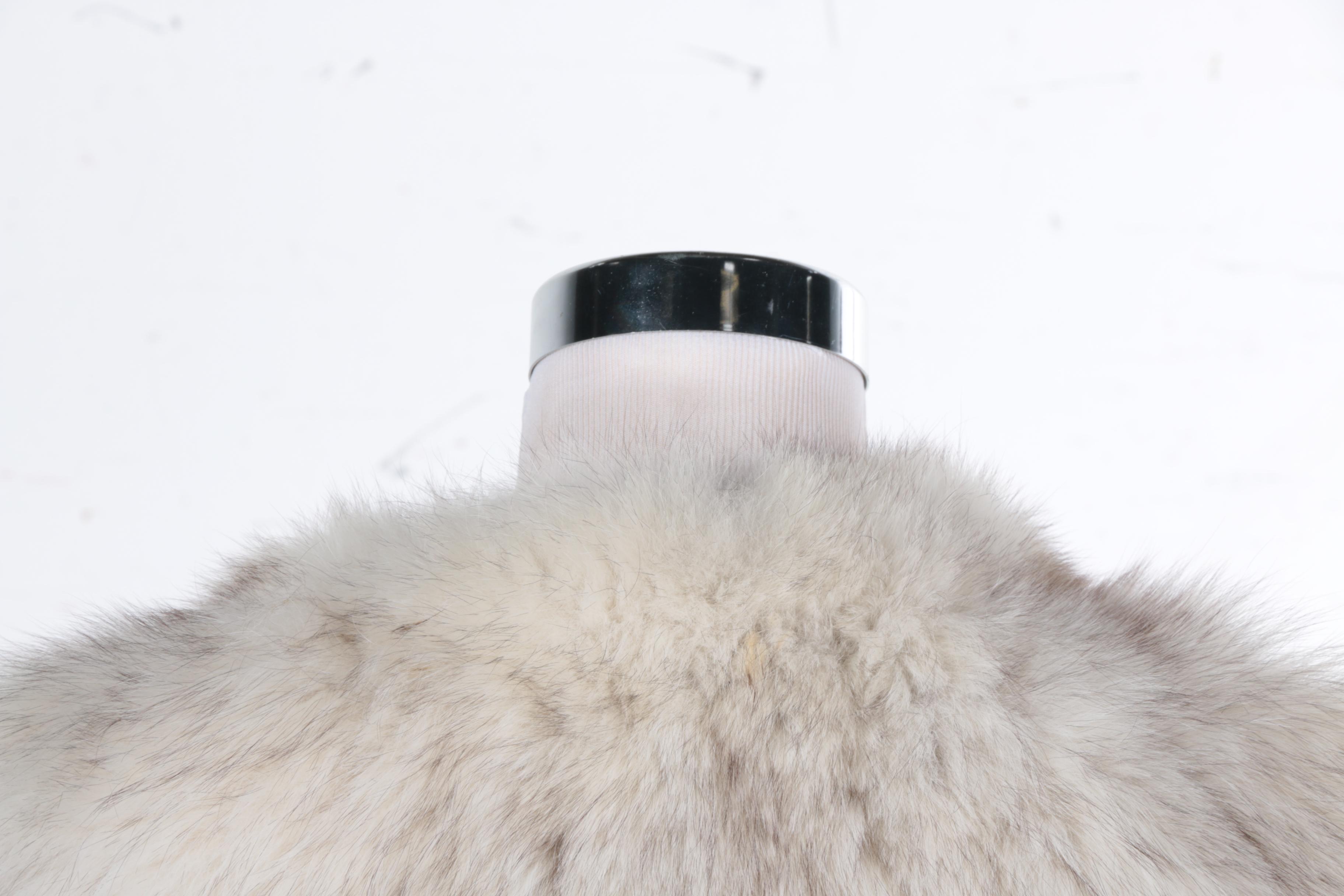 Fox Fur Jacket by Shillito's Fur Salon