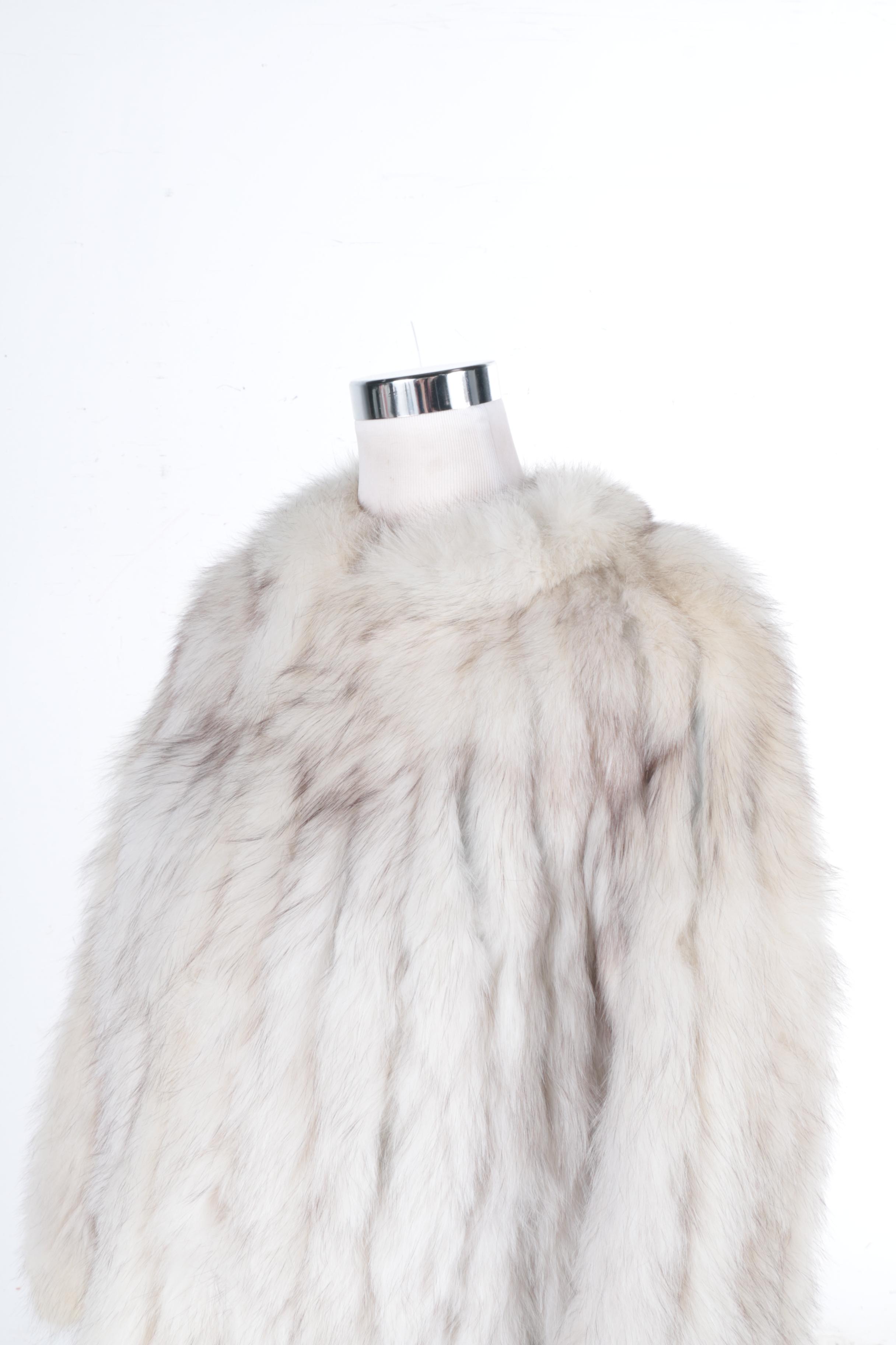 Fox Fur Jacket by Shillito's Fur Salon