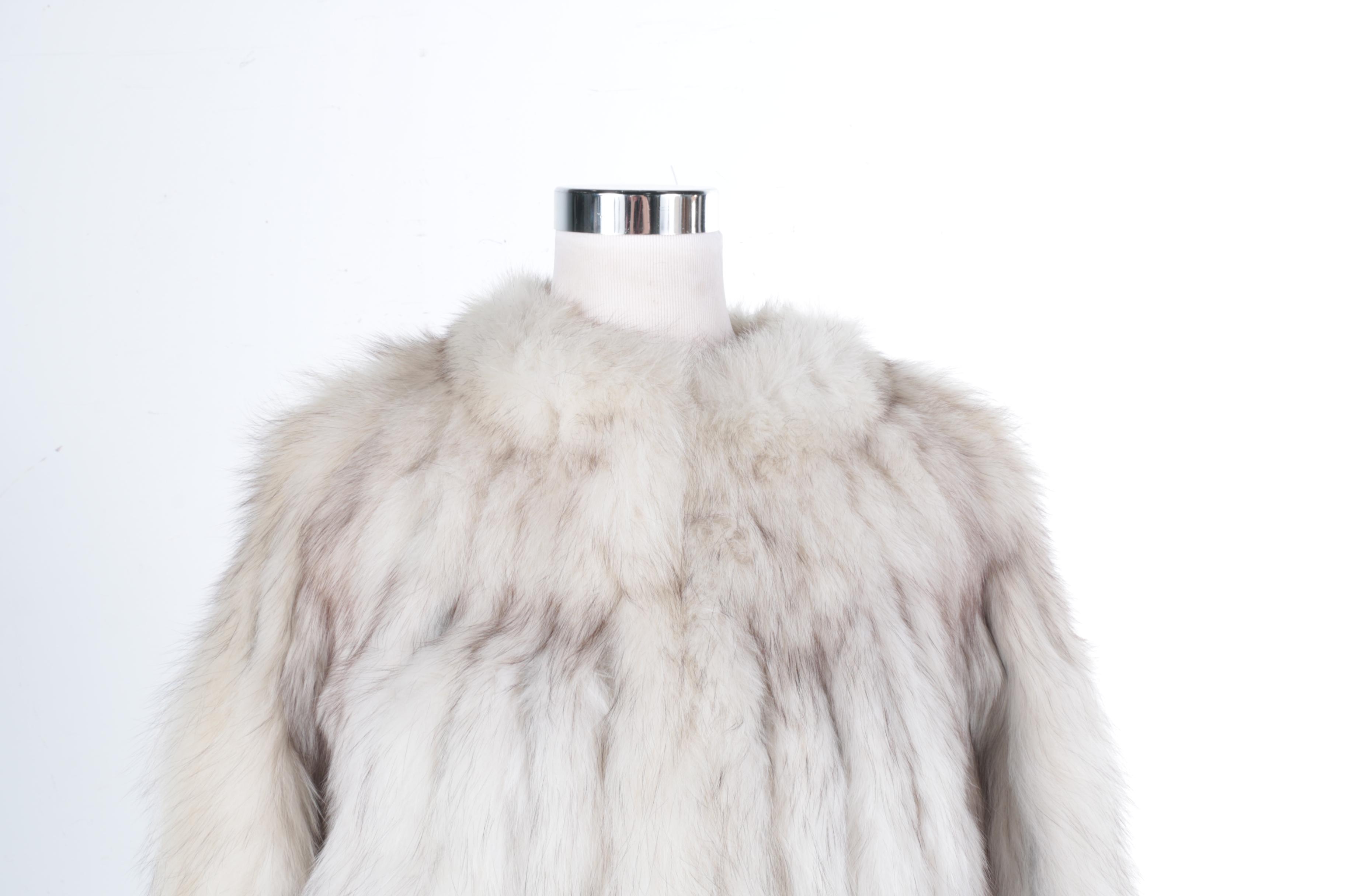 Fox Fur Jacket by Shillito's Fur Salon