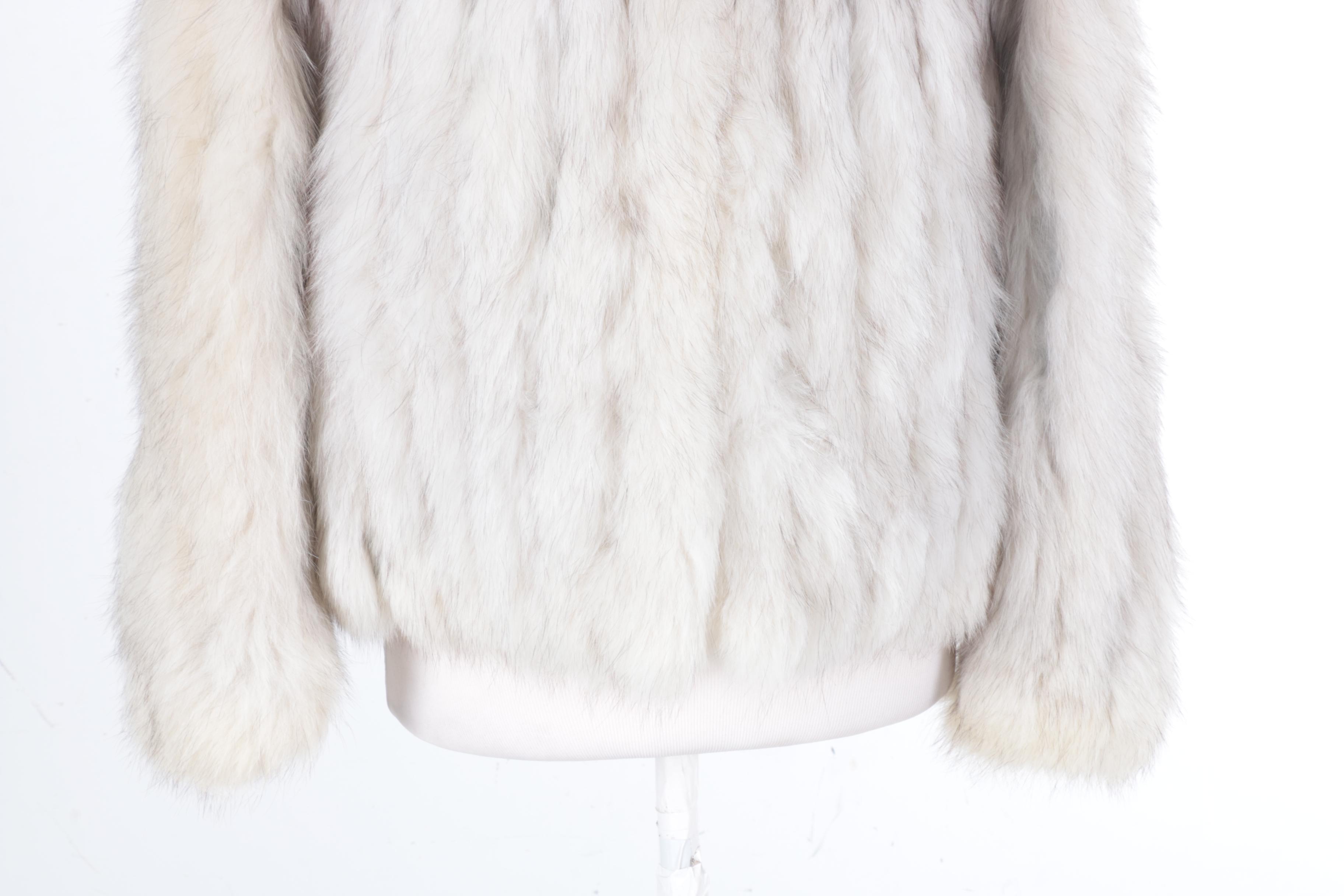Fox Fur Jacket by Shillito's Fur Salon