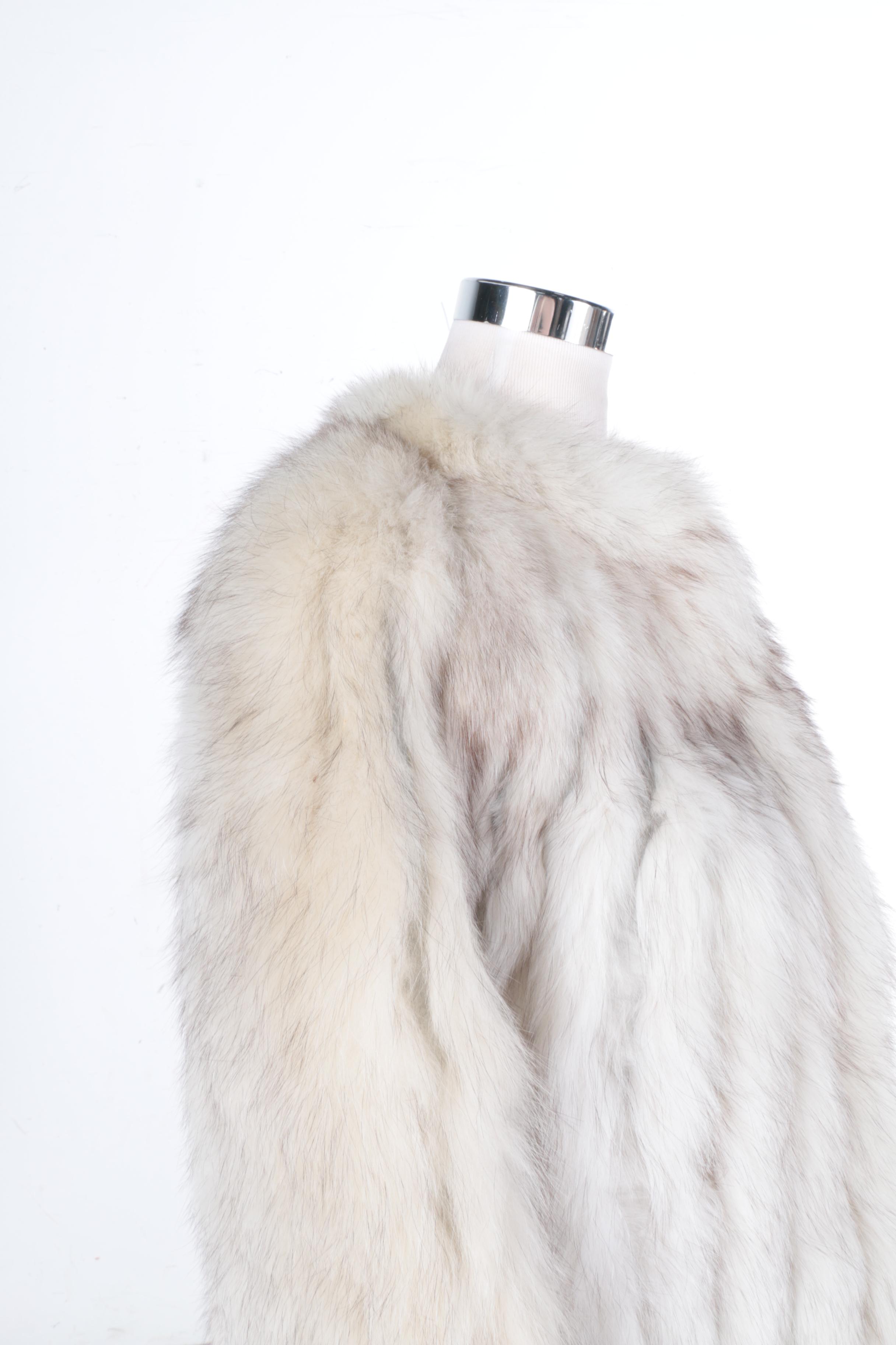 Fox Fur Jacket by Shillito's Fur Salon