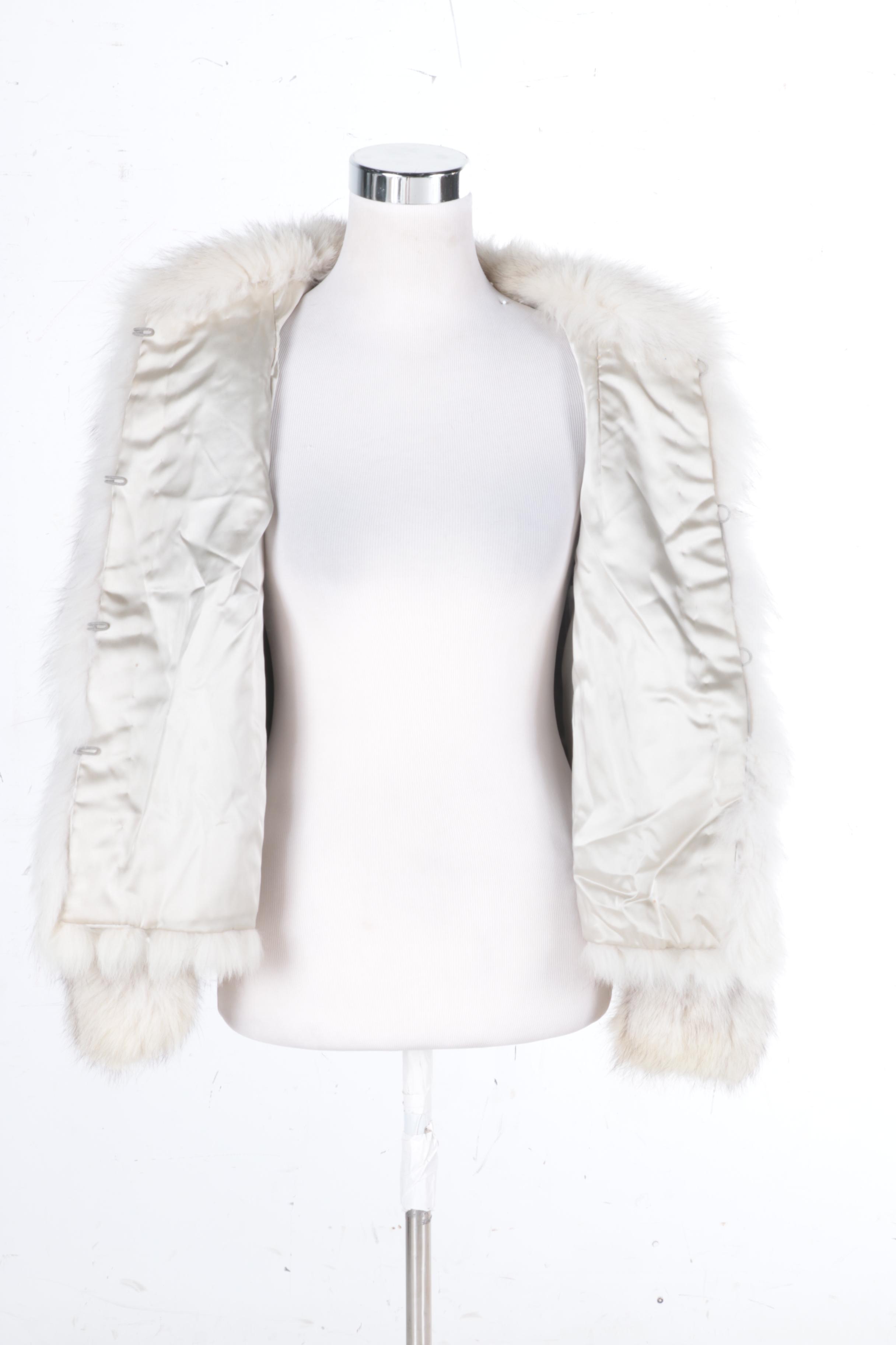Fox Fur Jacket by Shillito's Fur Salon
