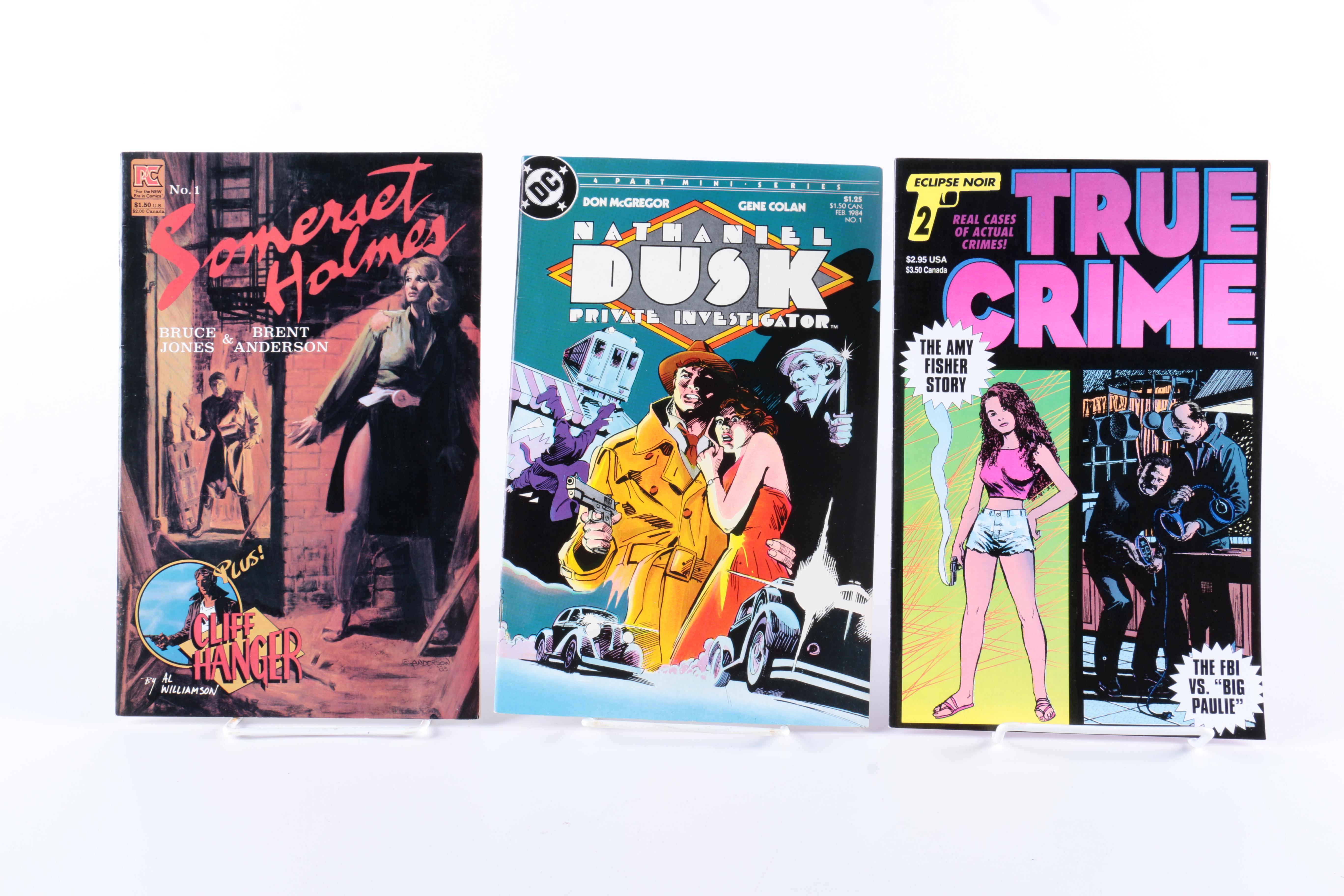 Modern Age Crime Genre Comic Books