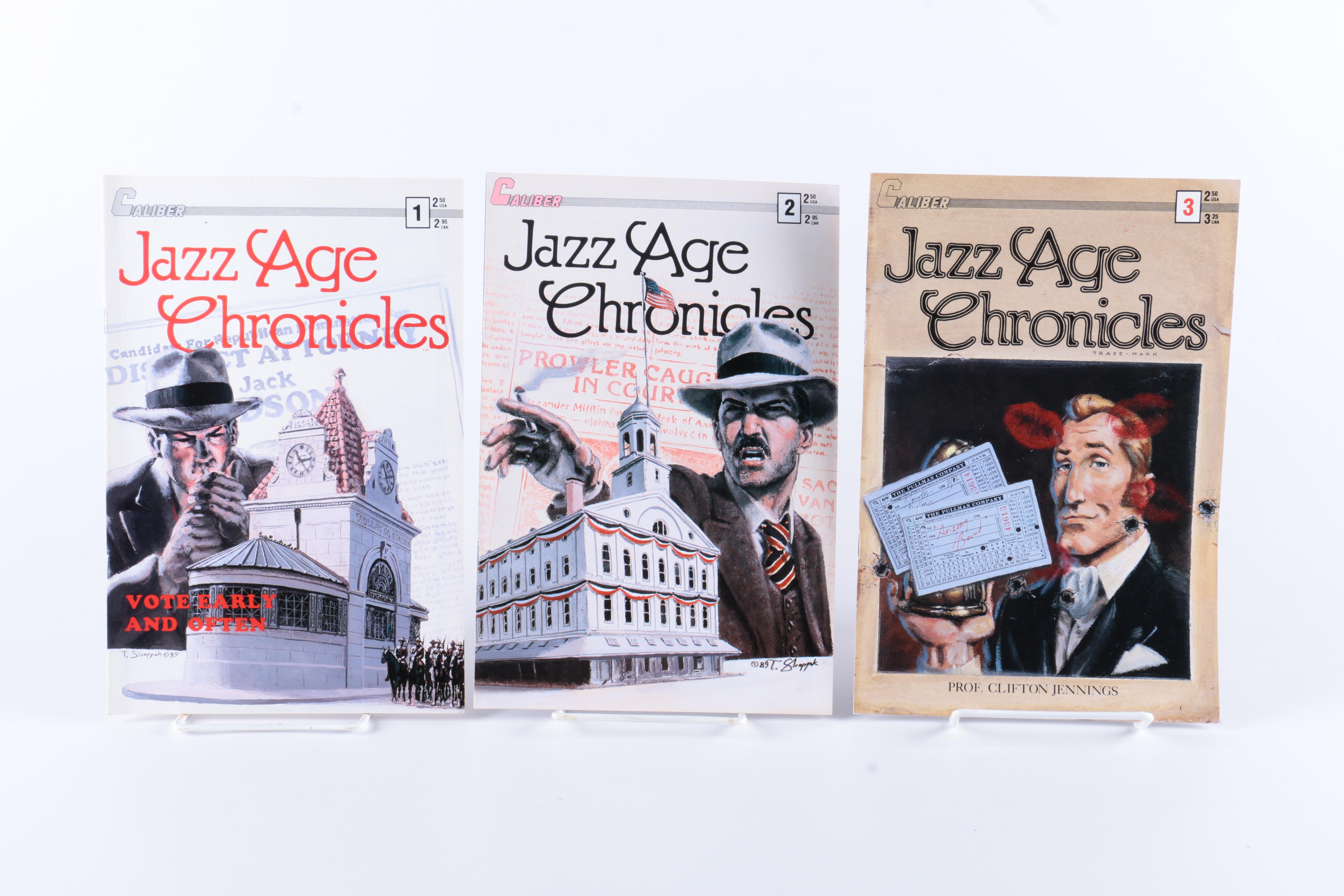 Modern Age Crime Genre Comic Books