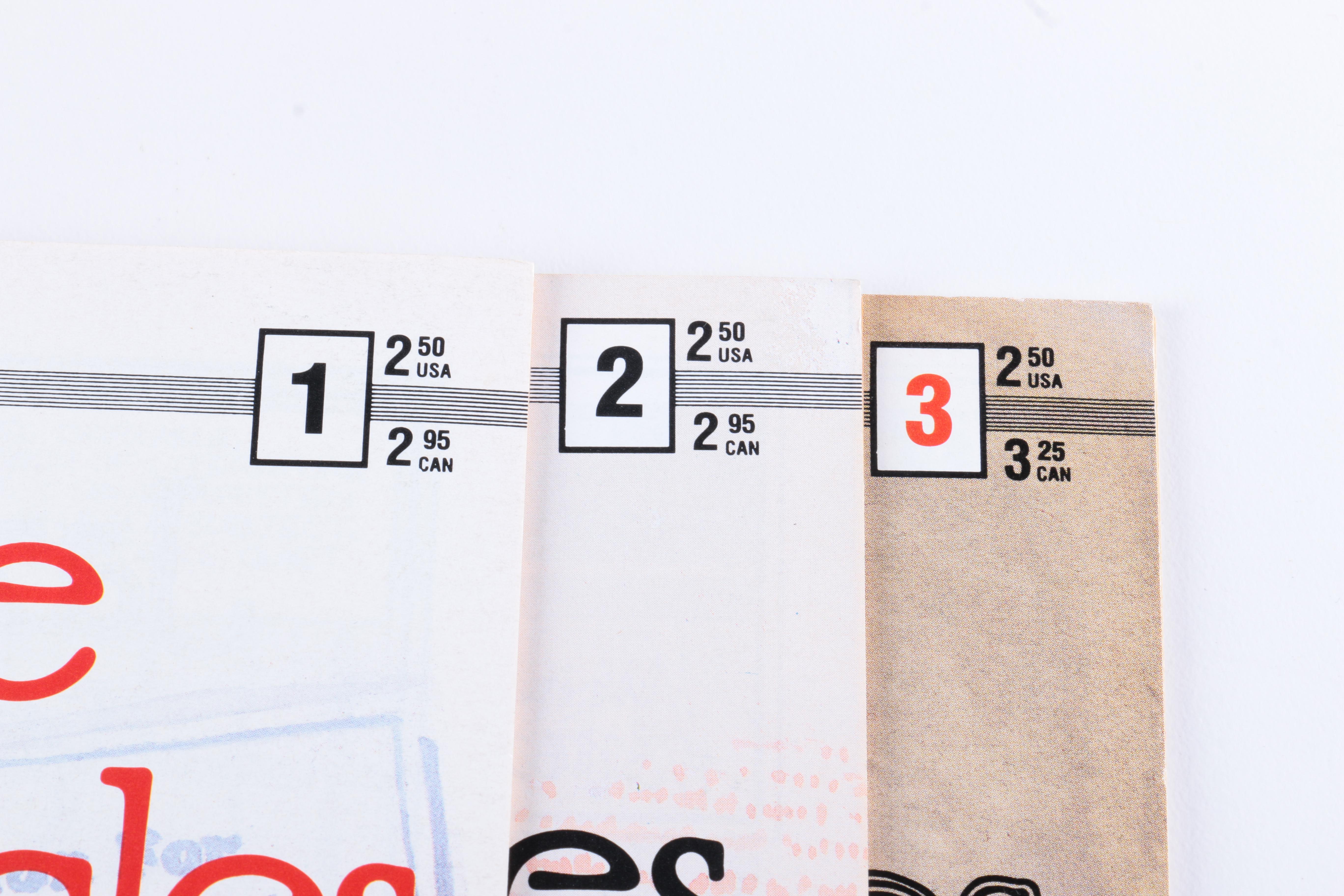 Modern Age Crime Genre Comic Books