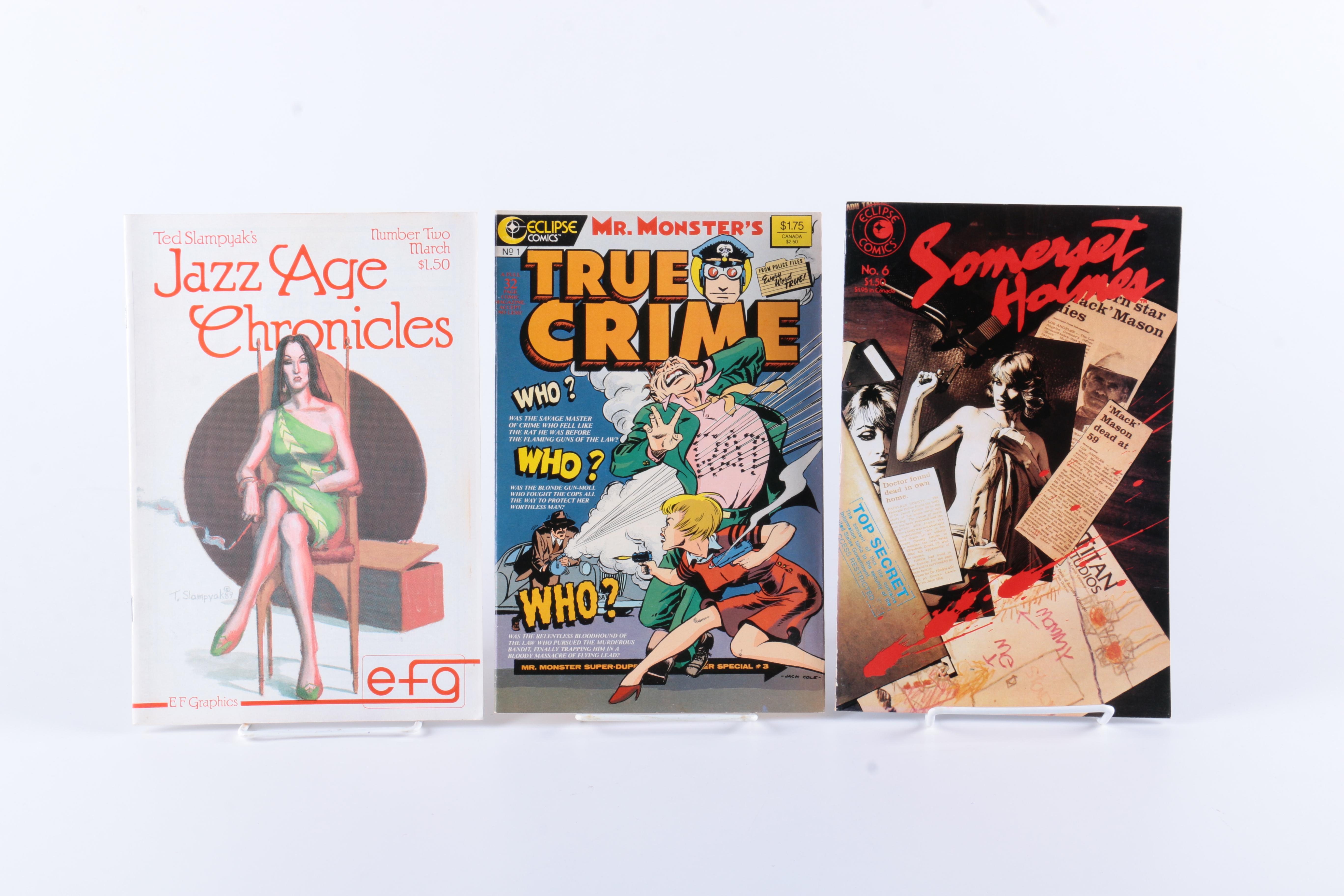 Modern Age Crime Genre Comic Books