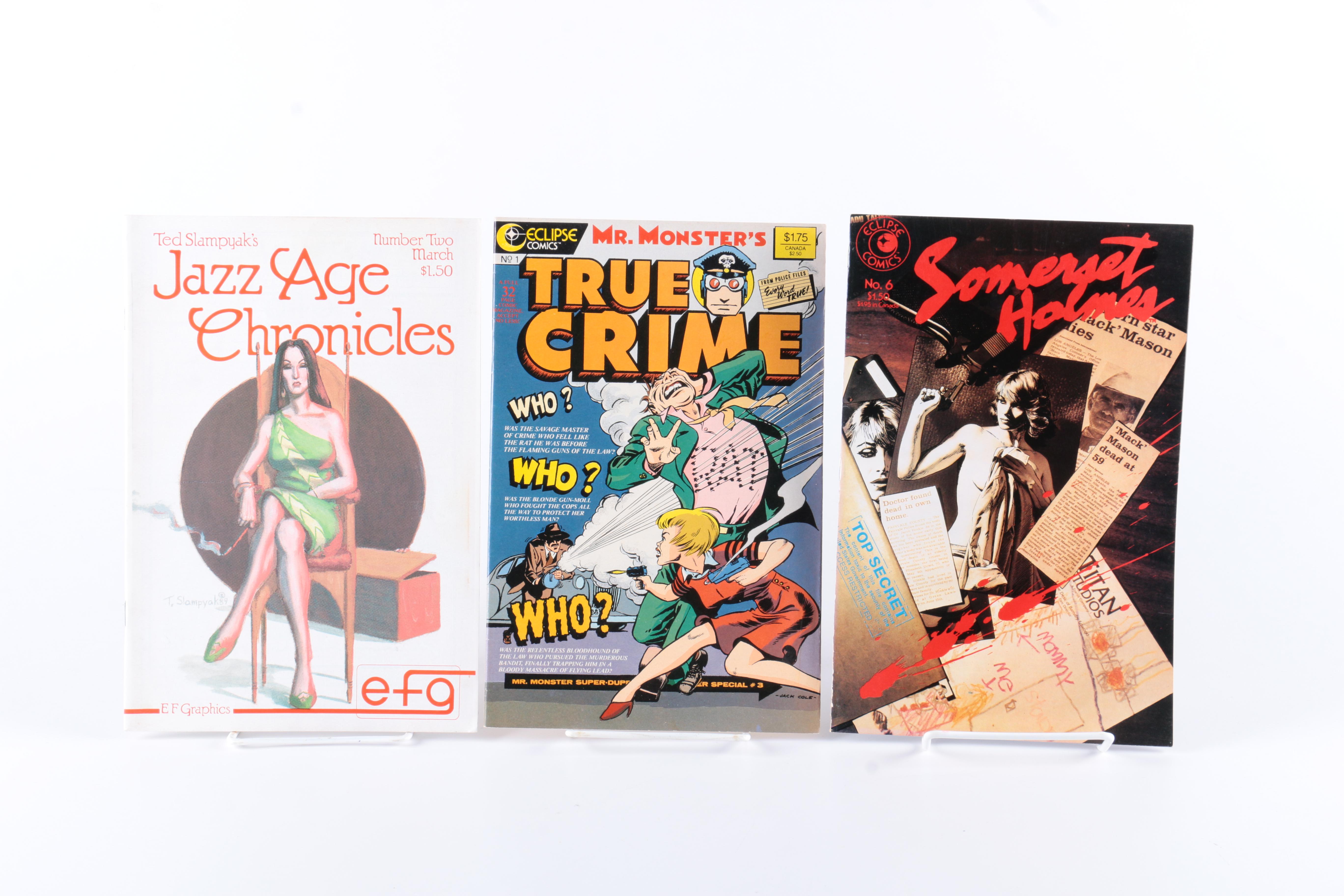 Modern Age Crime Genre Comic Books
