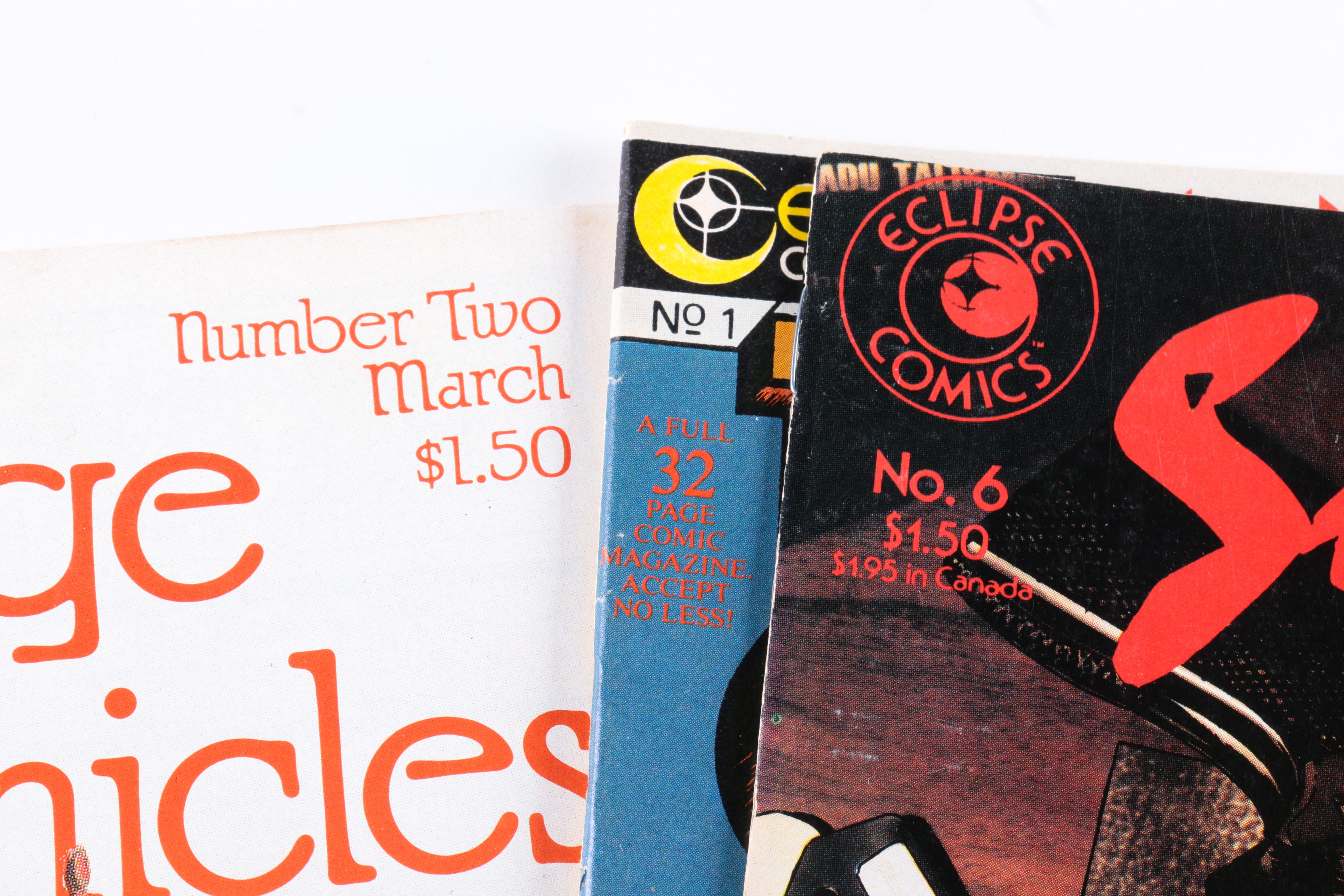 Modern Age Crime Genre Comic Books