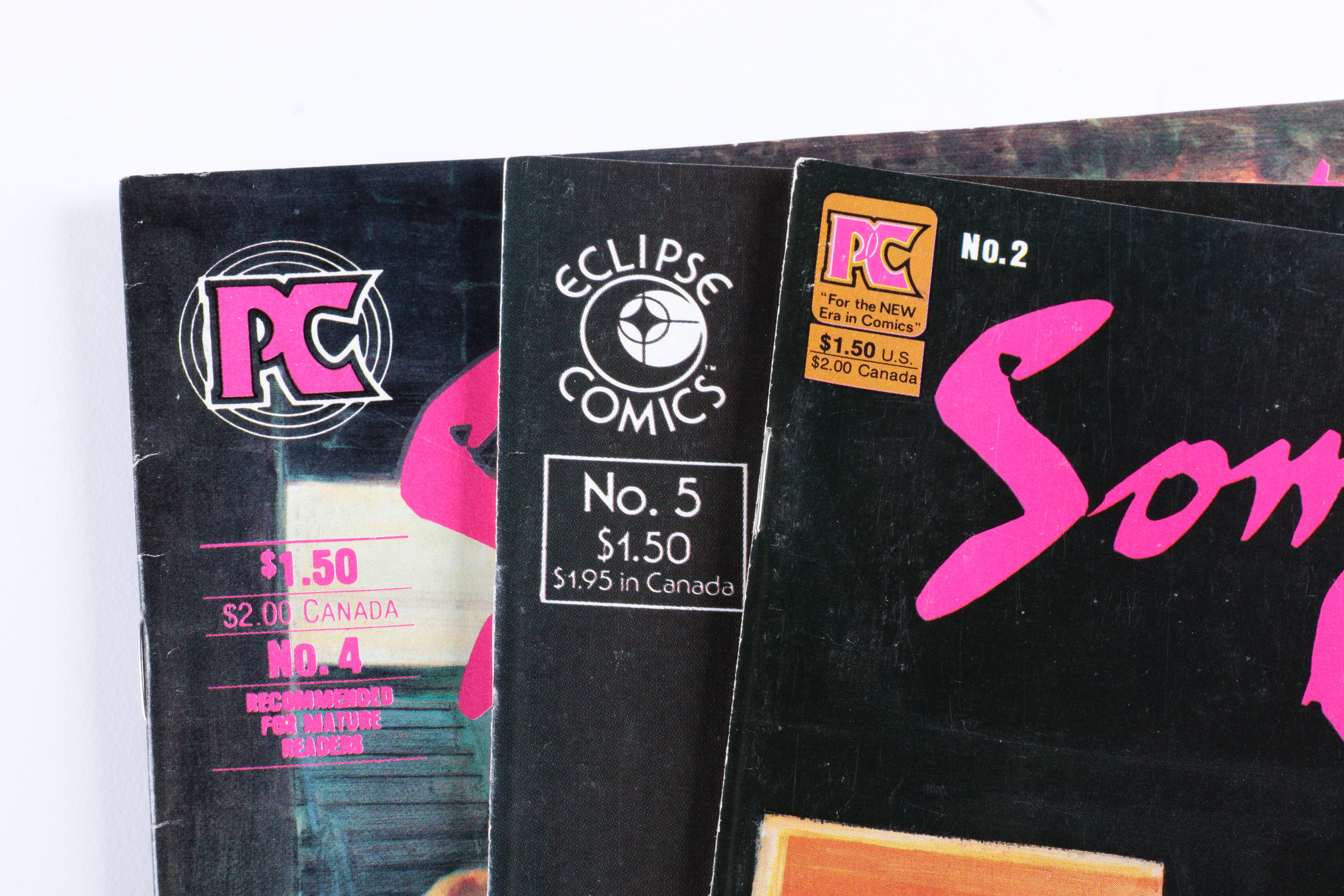 Modern Age Crime Genre Comic Books