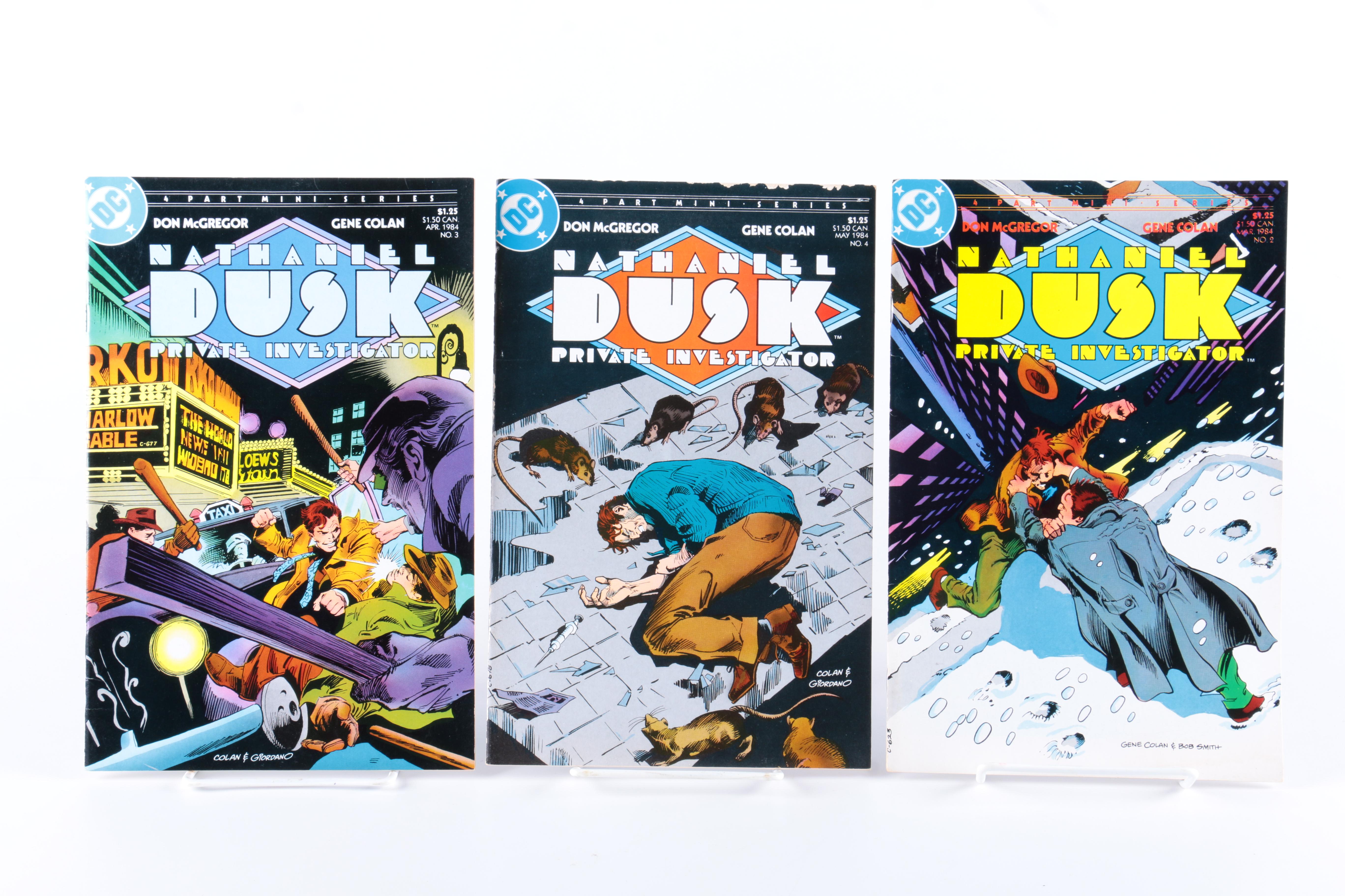 Modern Age Crime Genre Comic Books