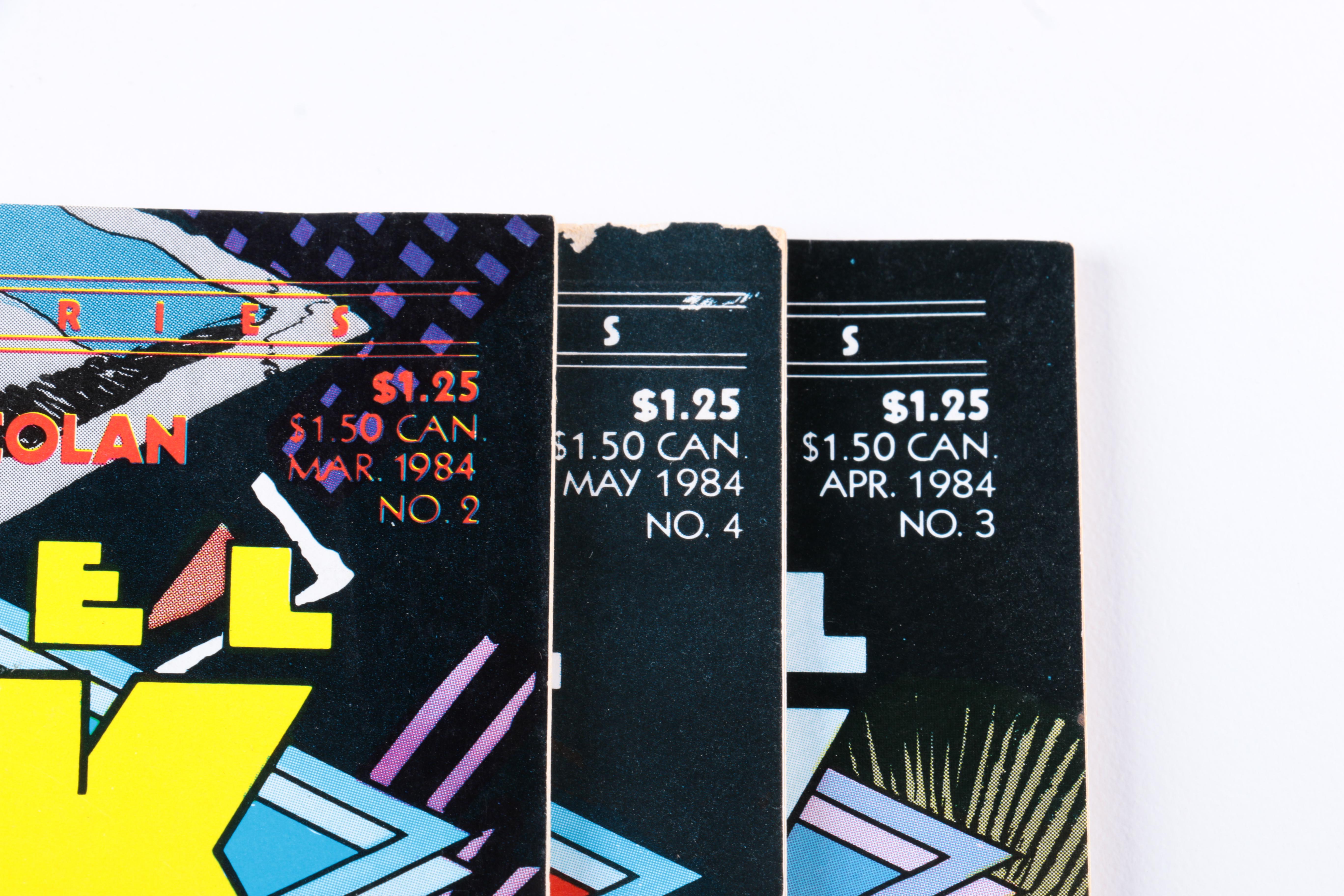 Modern Age Crime Genre Comic Books