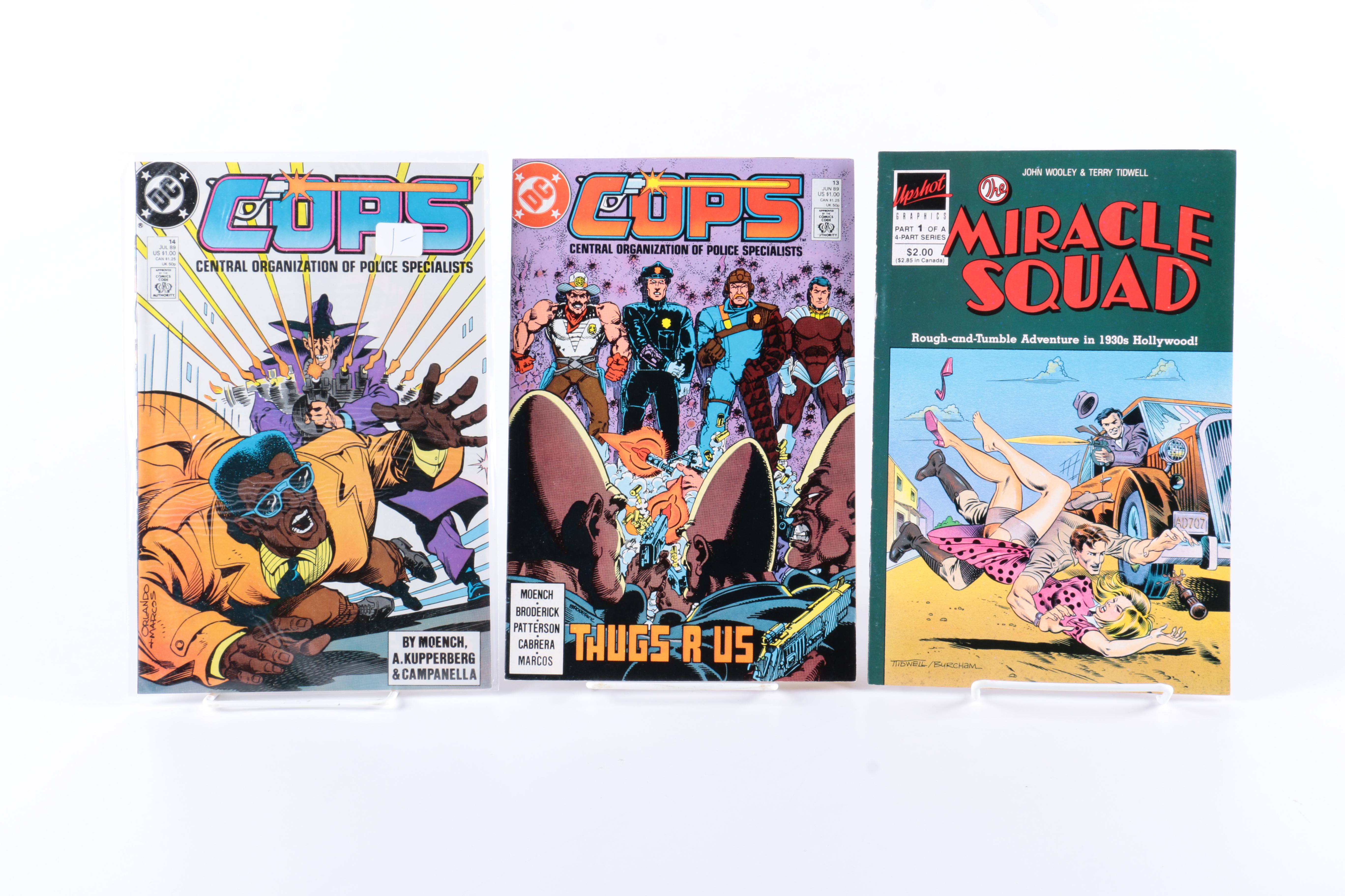 Modern Age Crime Genre Comic Books