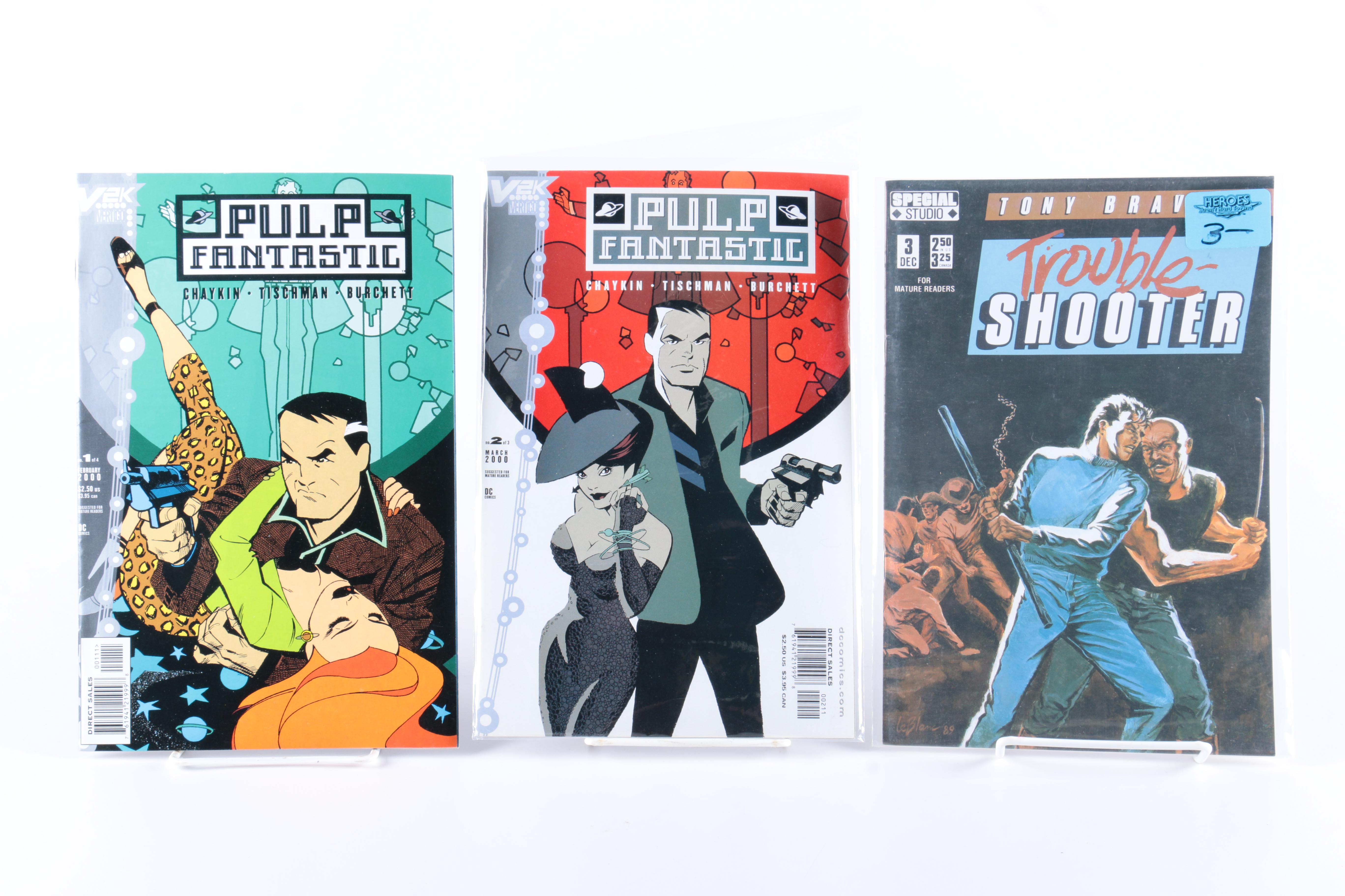 Modern Age Crime Genre Comic Books