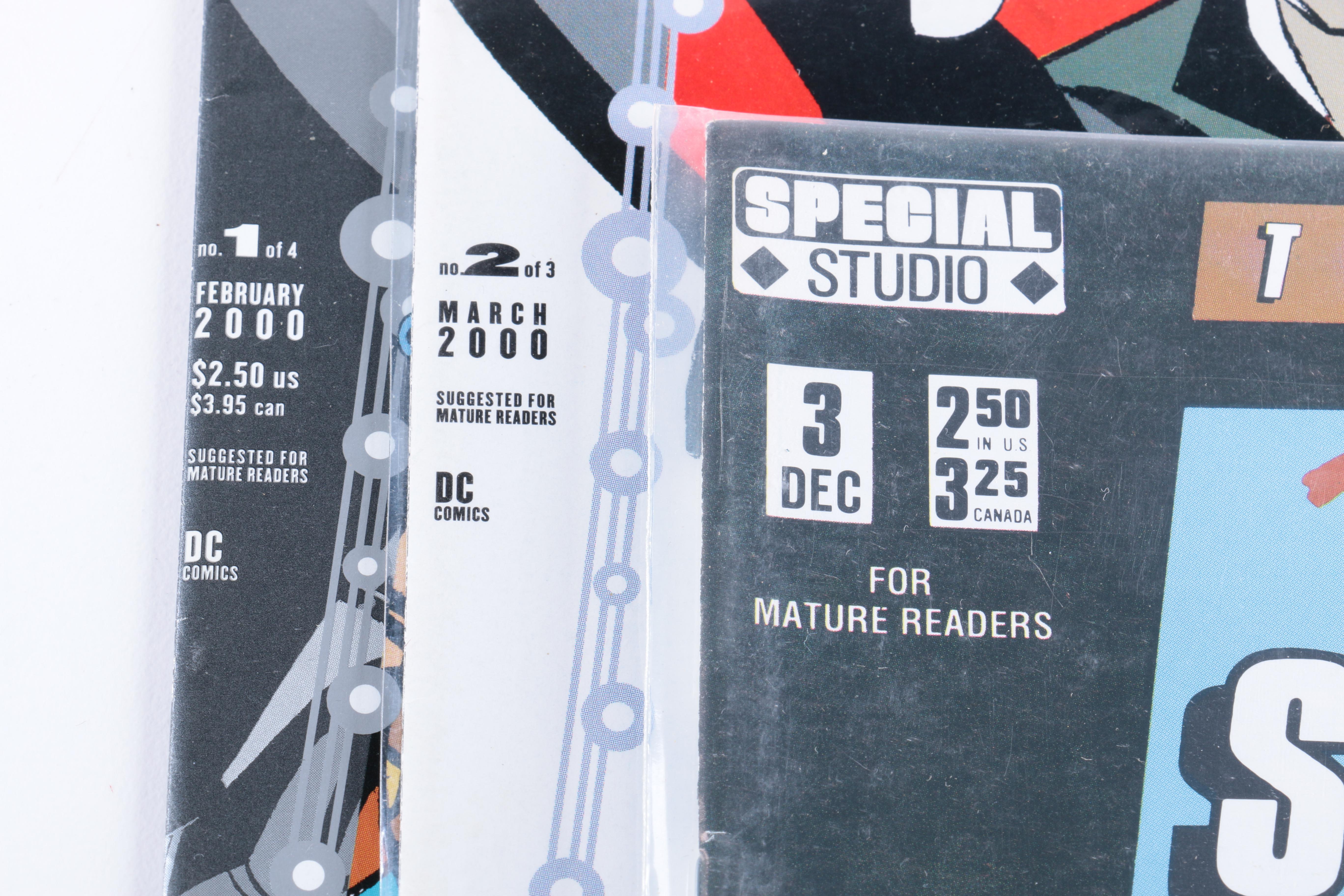 Modern Age Crime Genre Comic Books