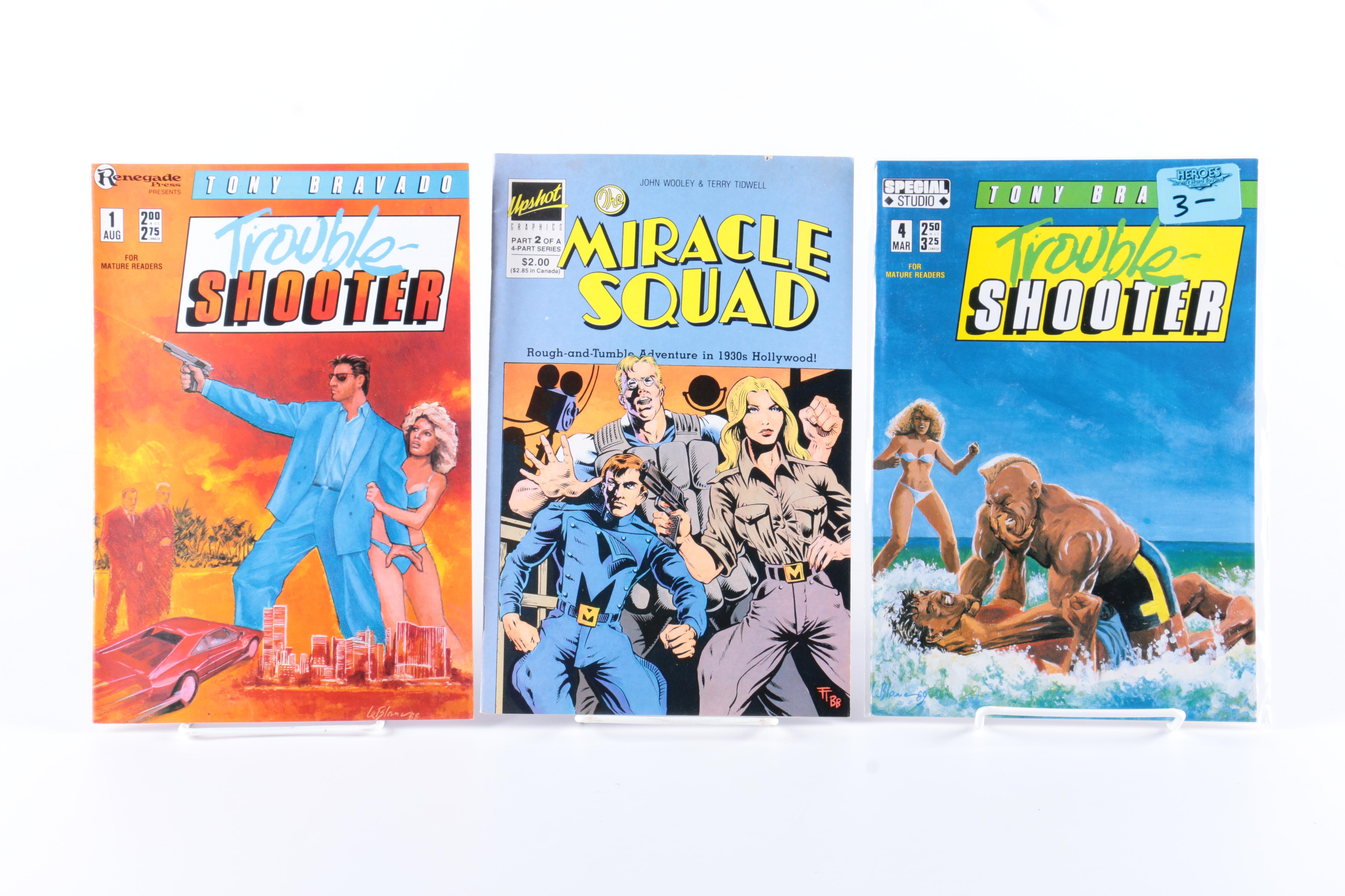 Modern Age Crime Genre Comic Books