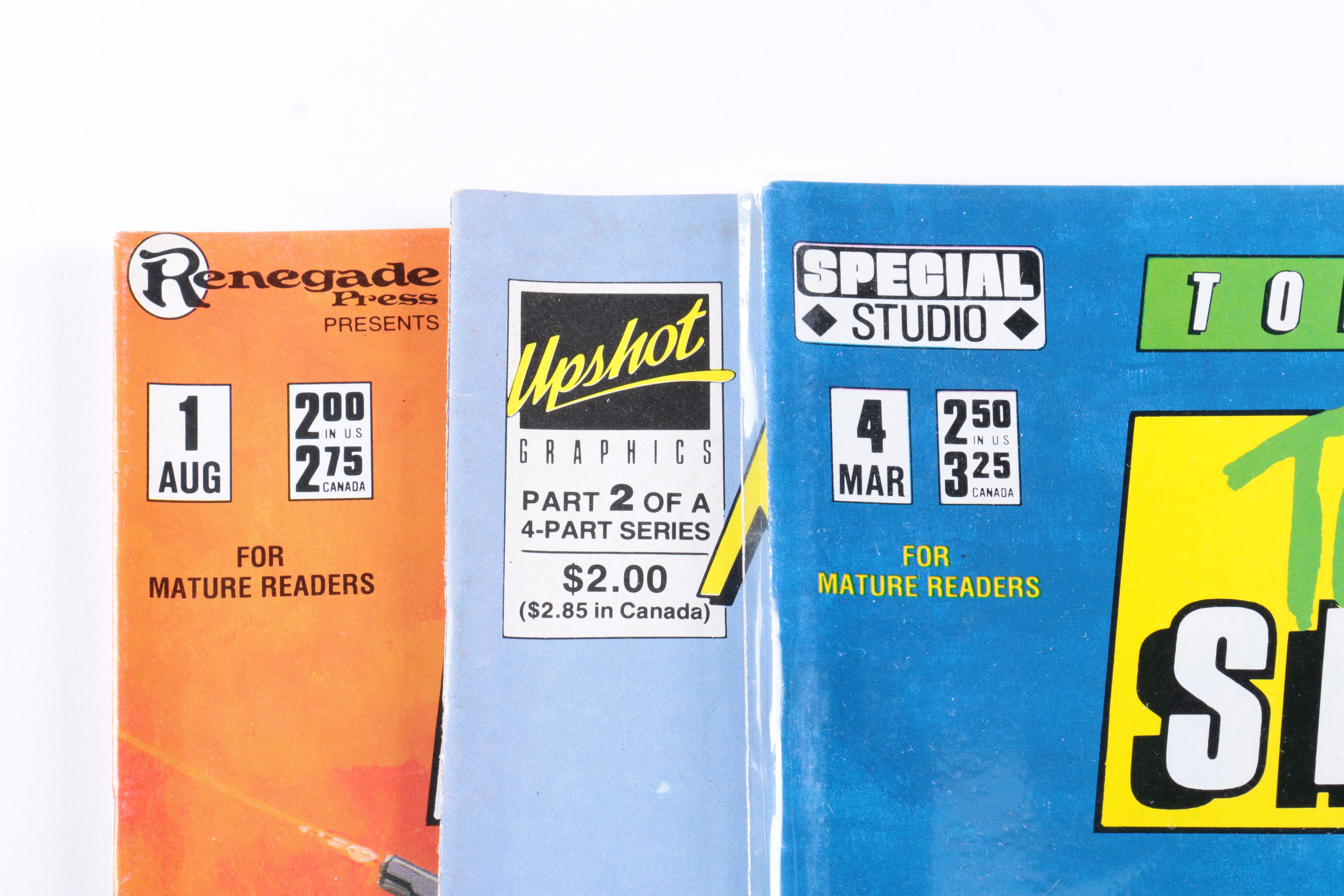 Modern Age Crime Genre Comic Books