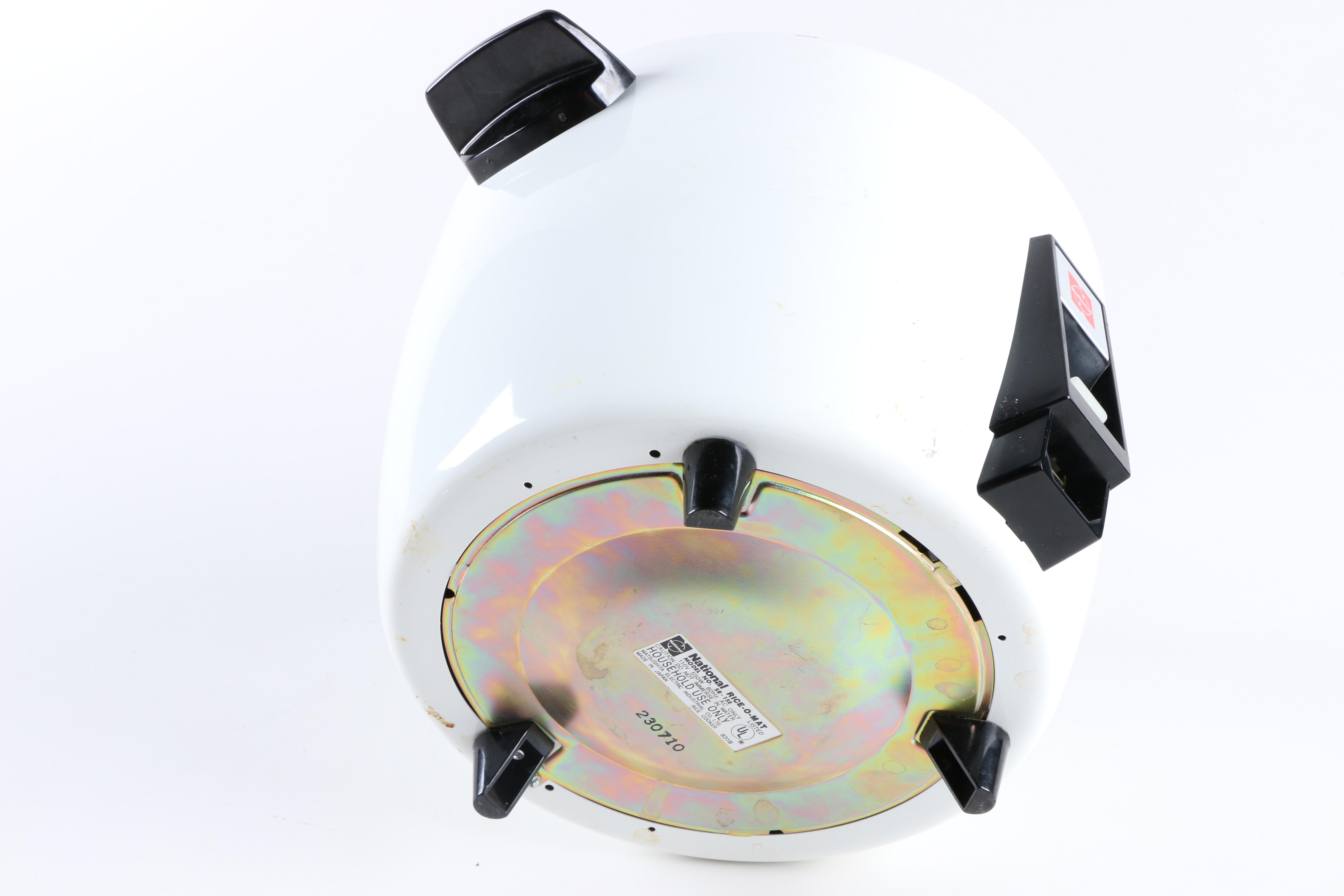 National Rice-O-Mat Rice Cooker