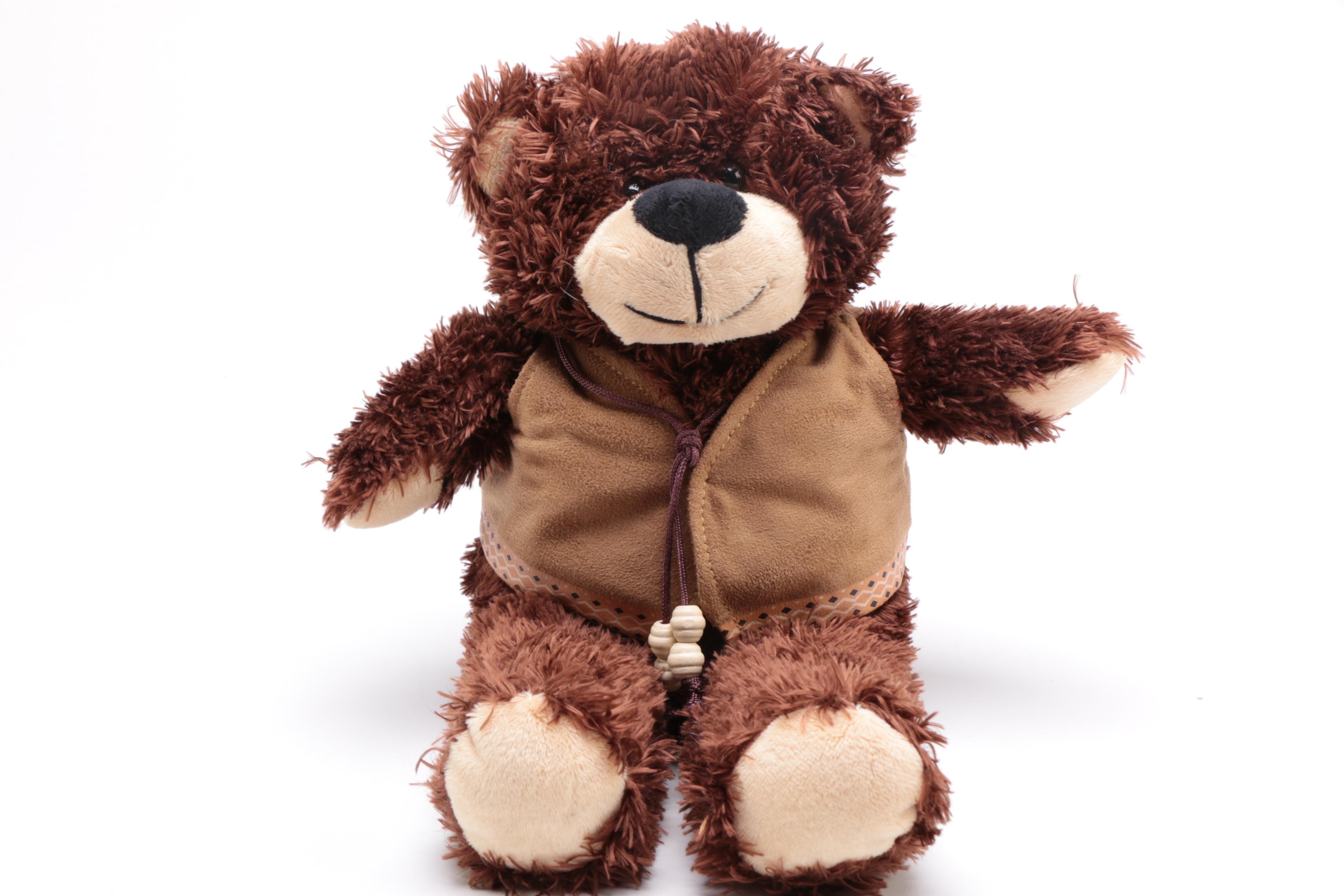 Stuffed Toys Including 1950s-Era Steiff Susi Cat