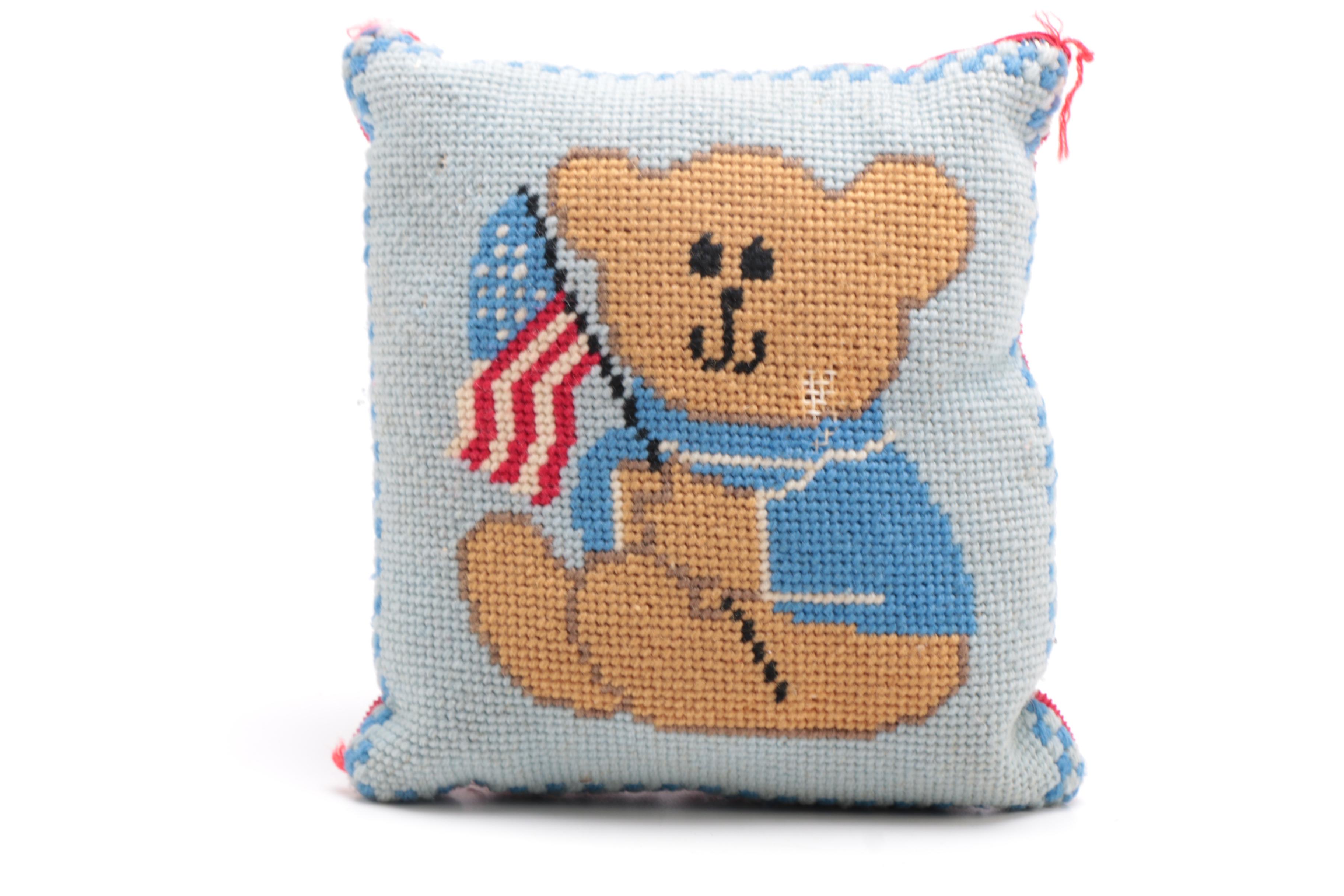 Stuffed Toys Including 1950s-Era Steiff Susi Cat