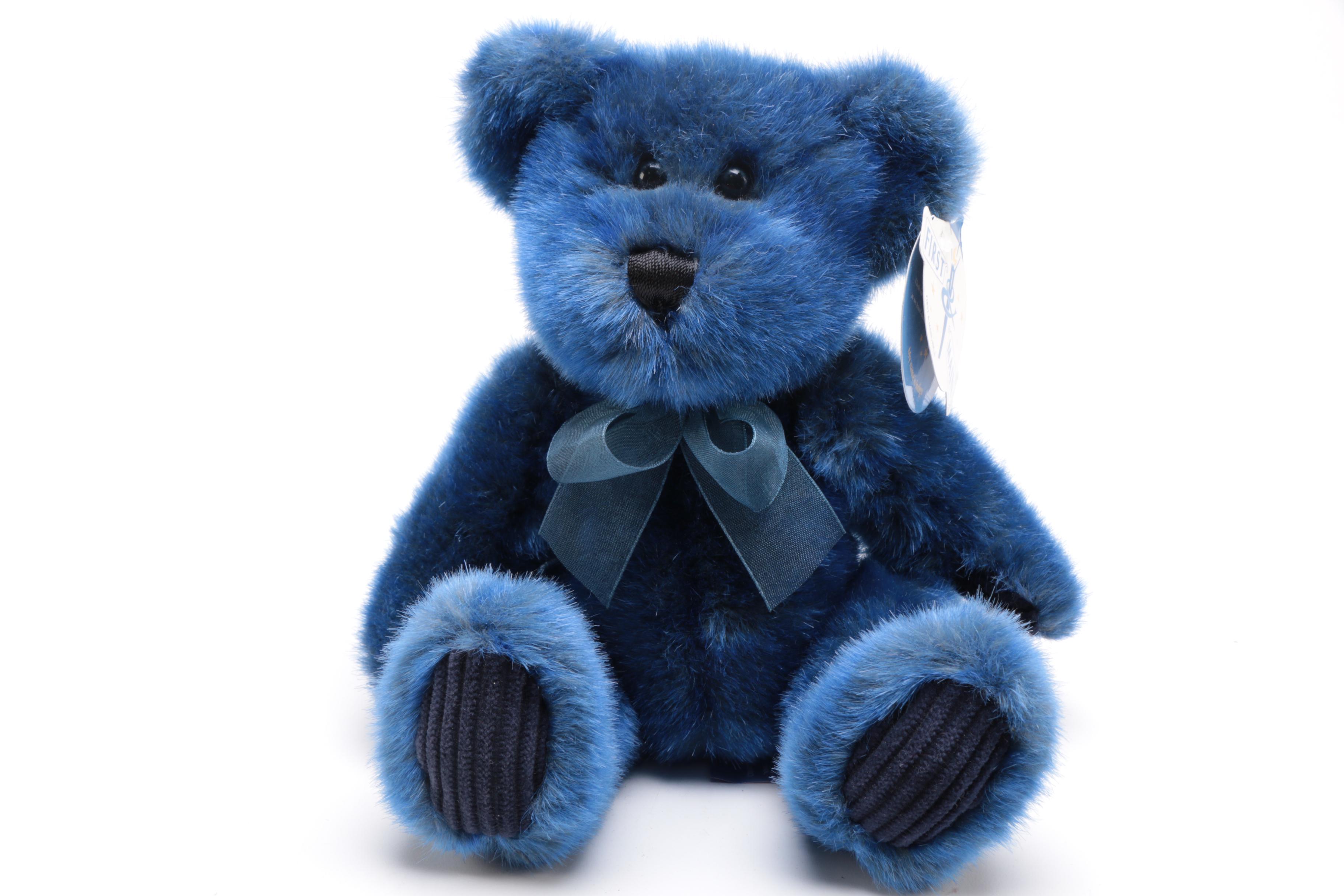 Stuffed Toys Including 1950s-Era Steiff Susi Cat