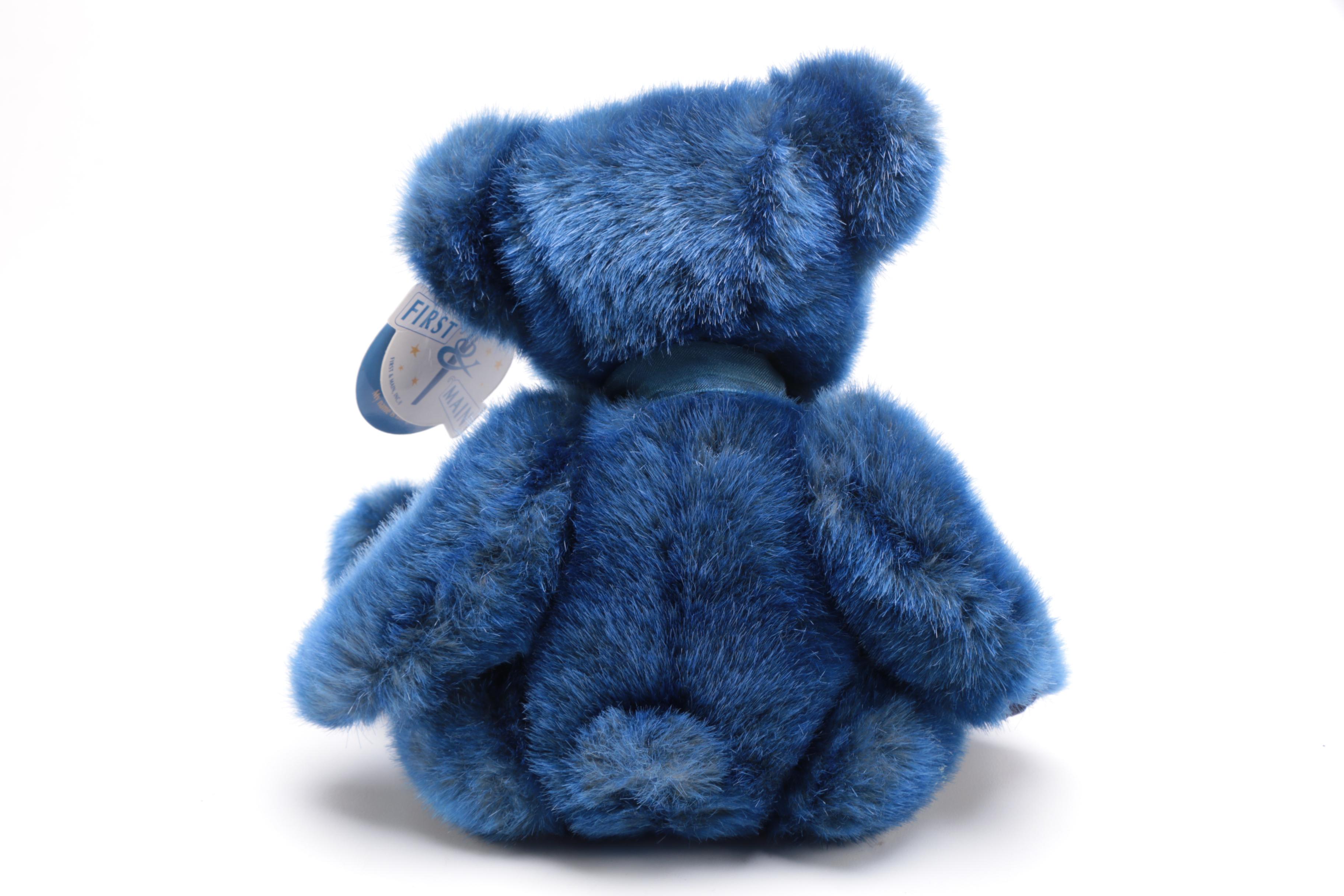 Stuffed Toys Including 1950s-Era Steiff Susi Cat