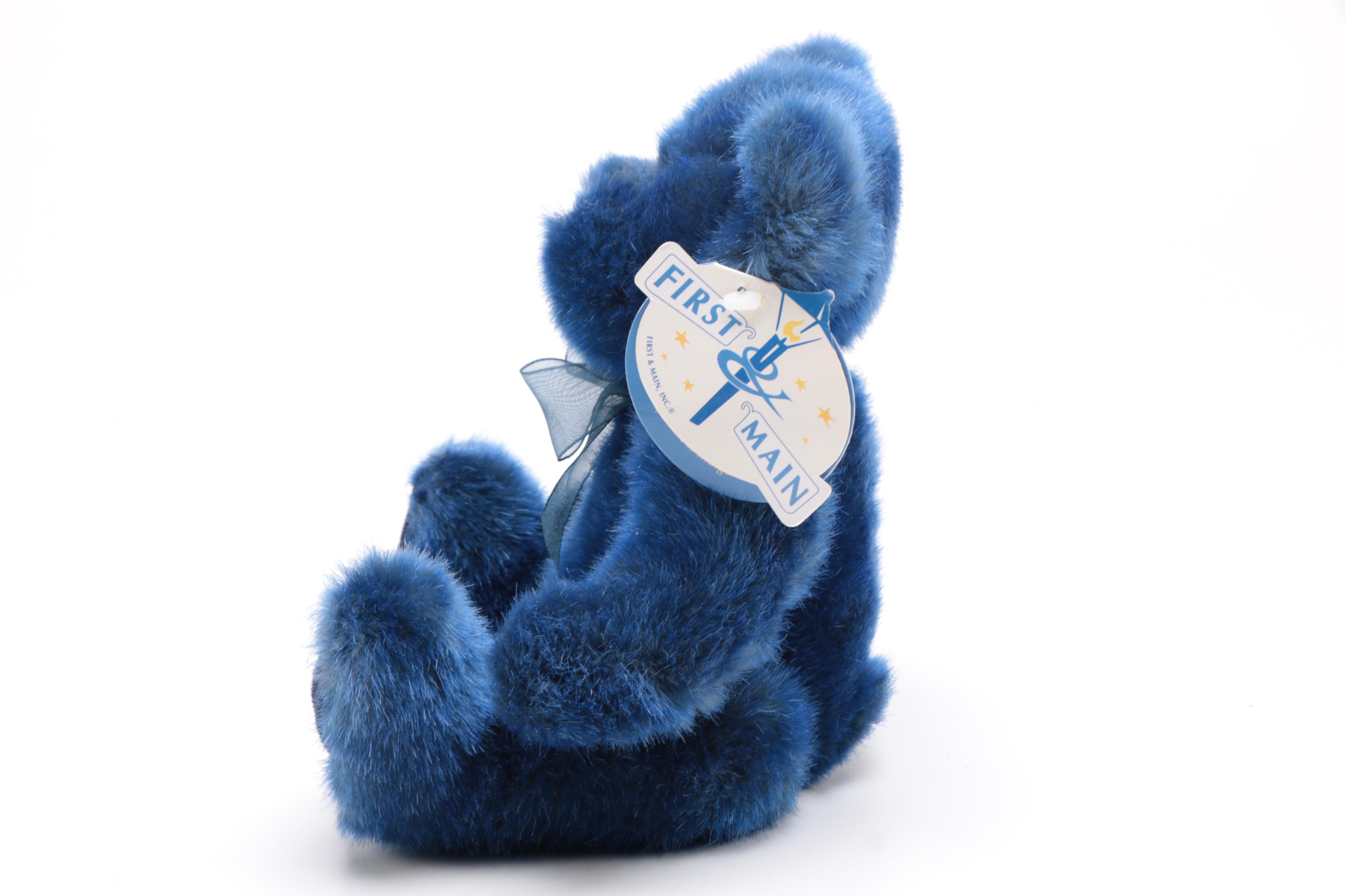 Stuffed Toys Including 1950s-Era Steiff Susi Cat