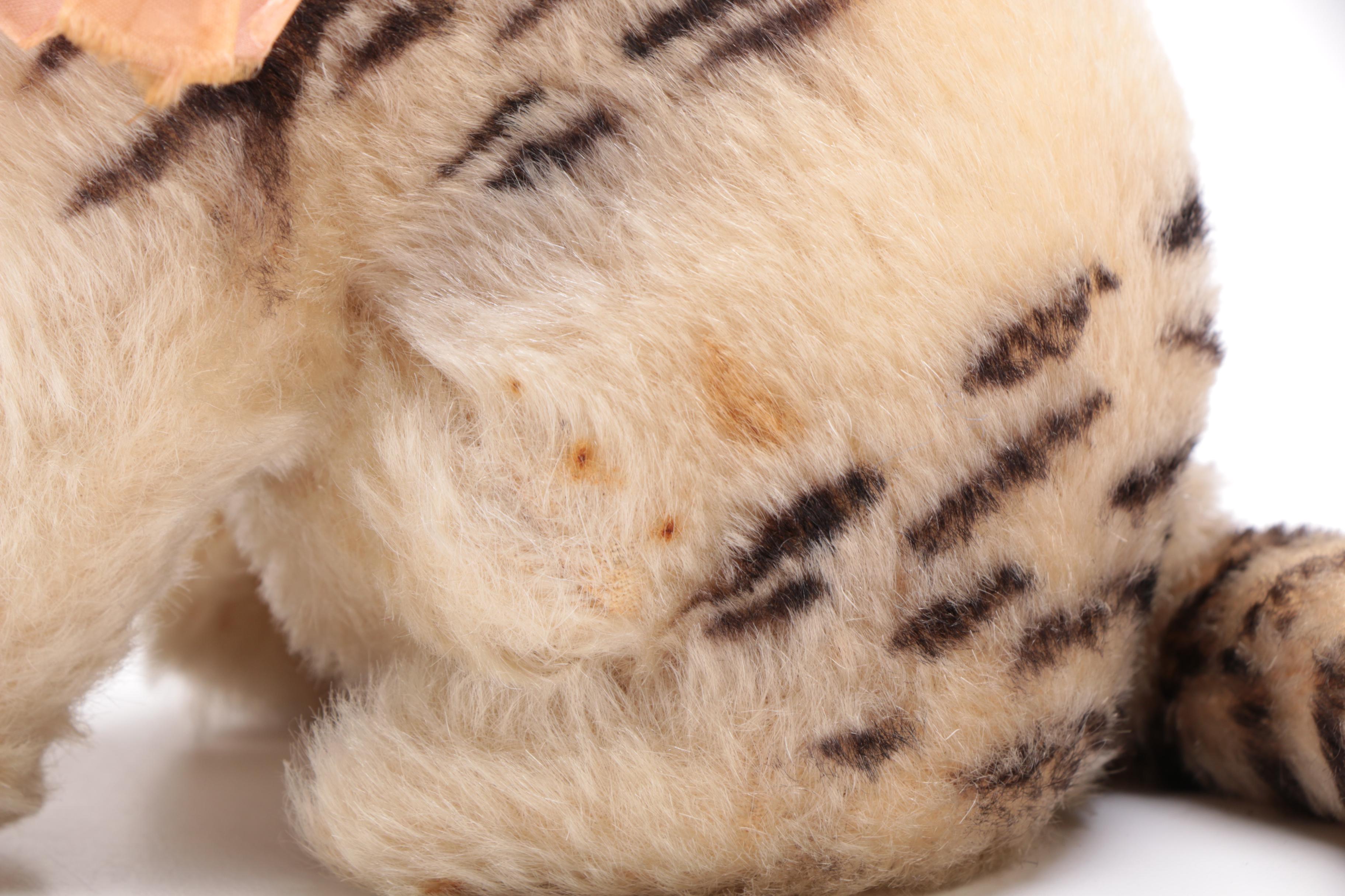 Stuffed Toys Including 1950s-Era Steiff Susi Cat