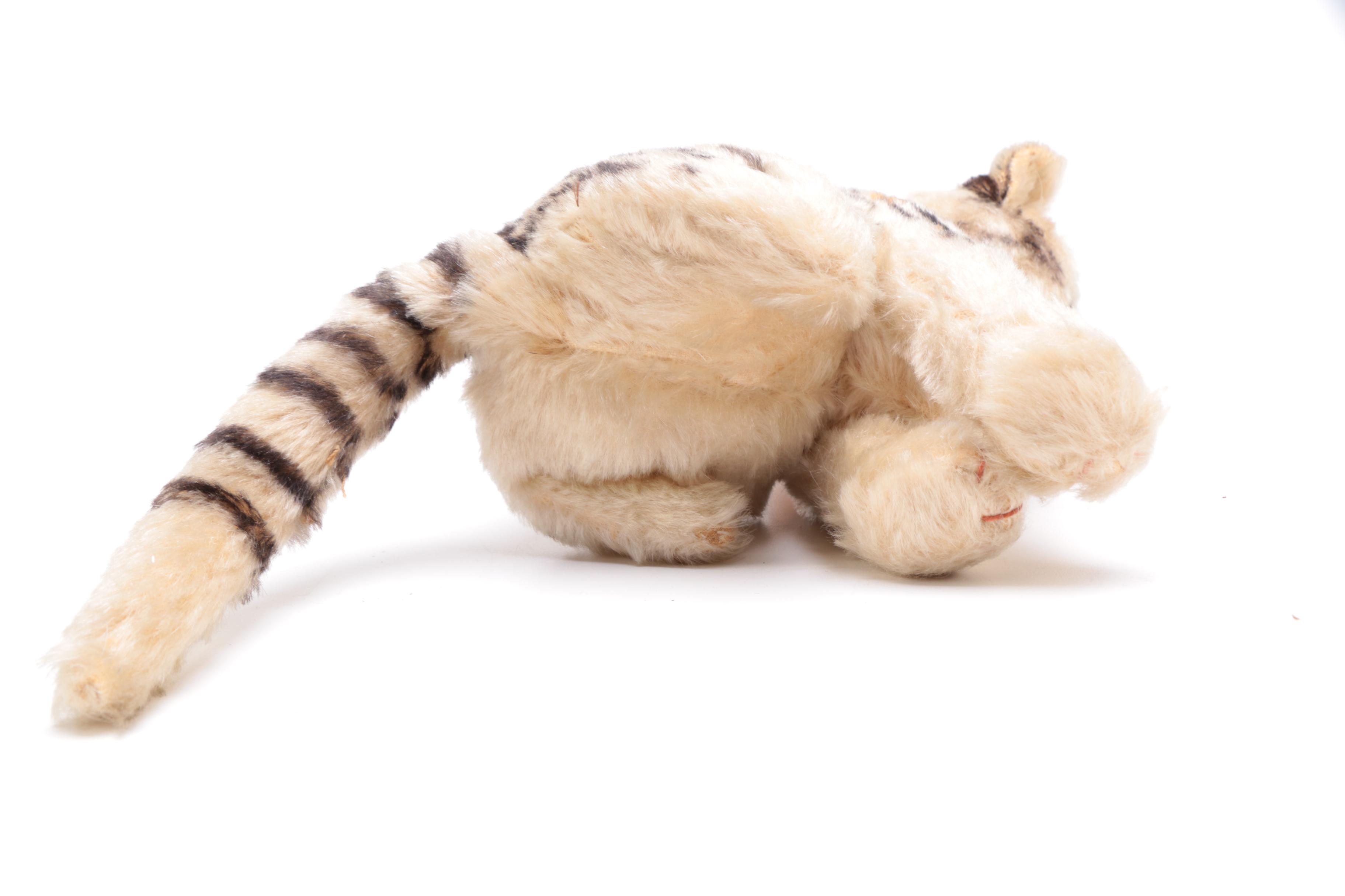 Stuffed Toys Including 1950s-Era Steiff Susi Cat