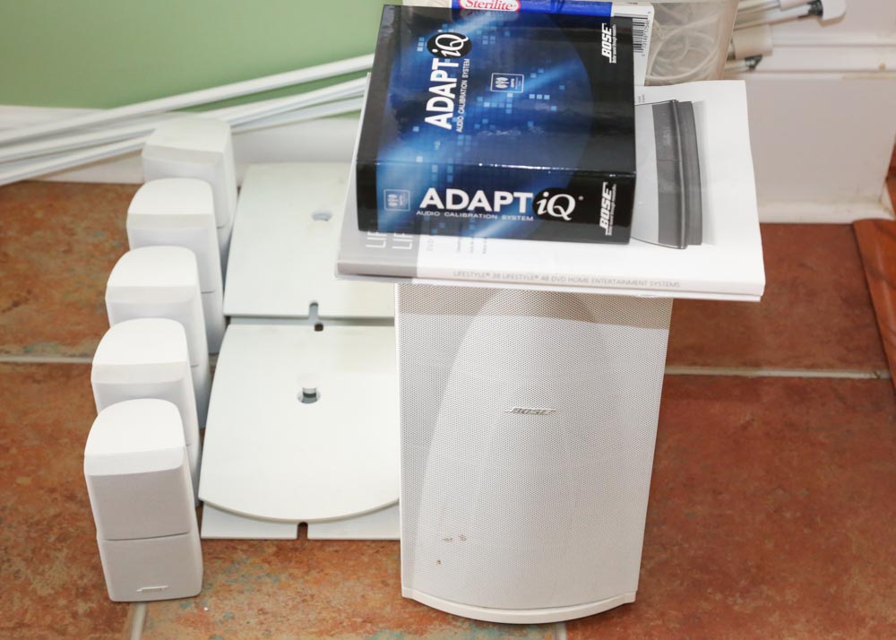 Bose Lifestyle DVD Home Entertainment System