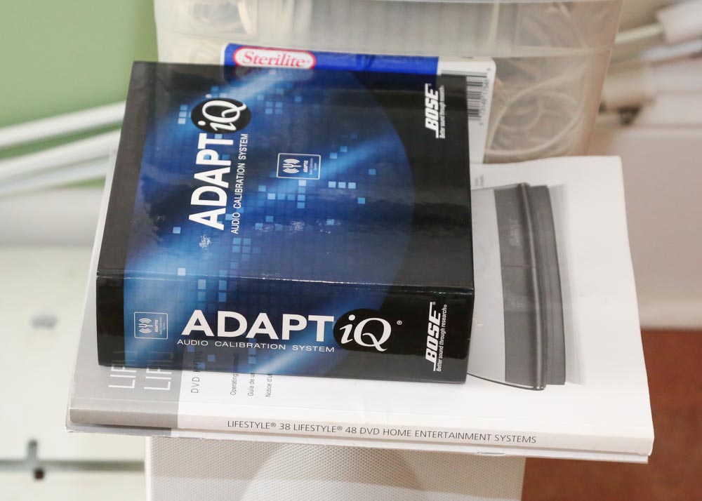 Bose Lifestyle DVD Home Entertainment System