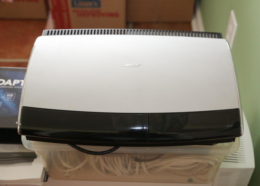 Bose Lifestyle DVD Home Entertainment System