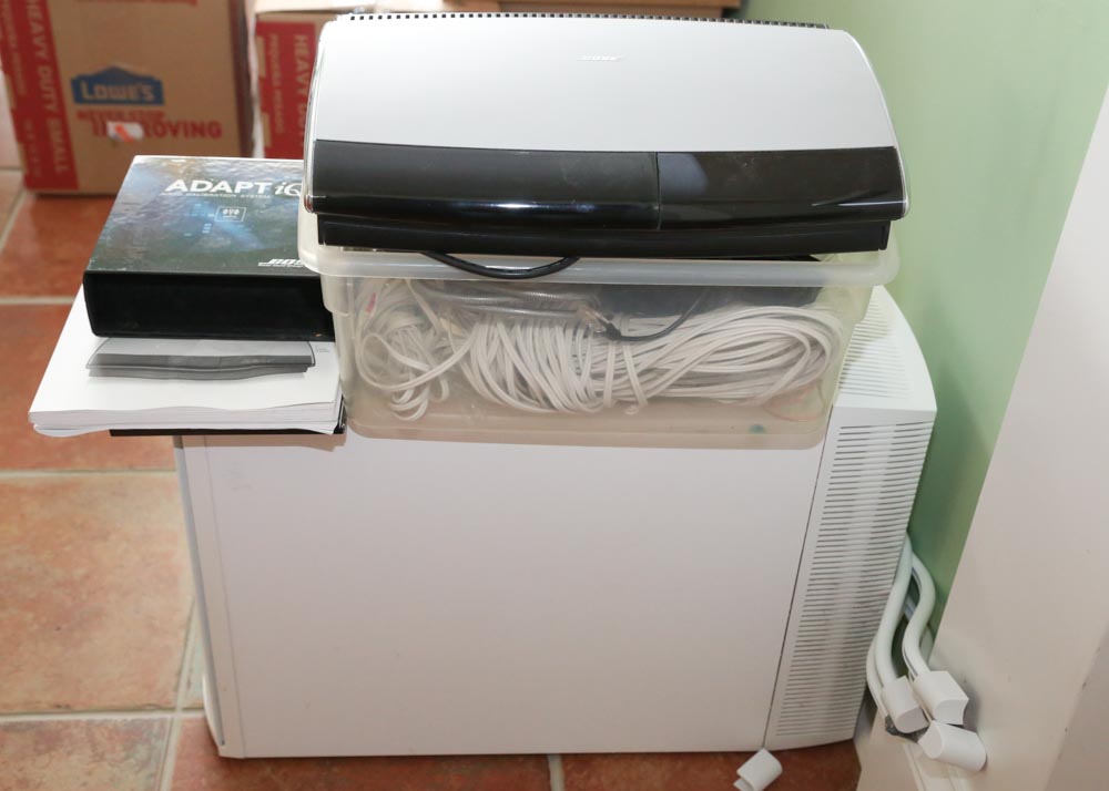 Bose Lifestyle DVD Home Entertainment System