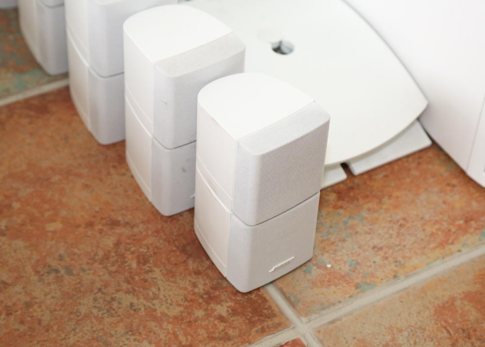 Bose Lifestyle DVD Home Entertainment System