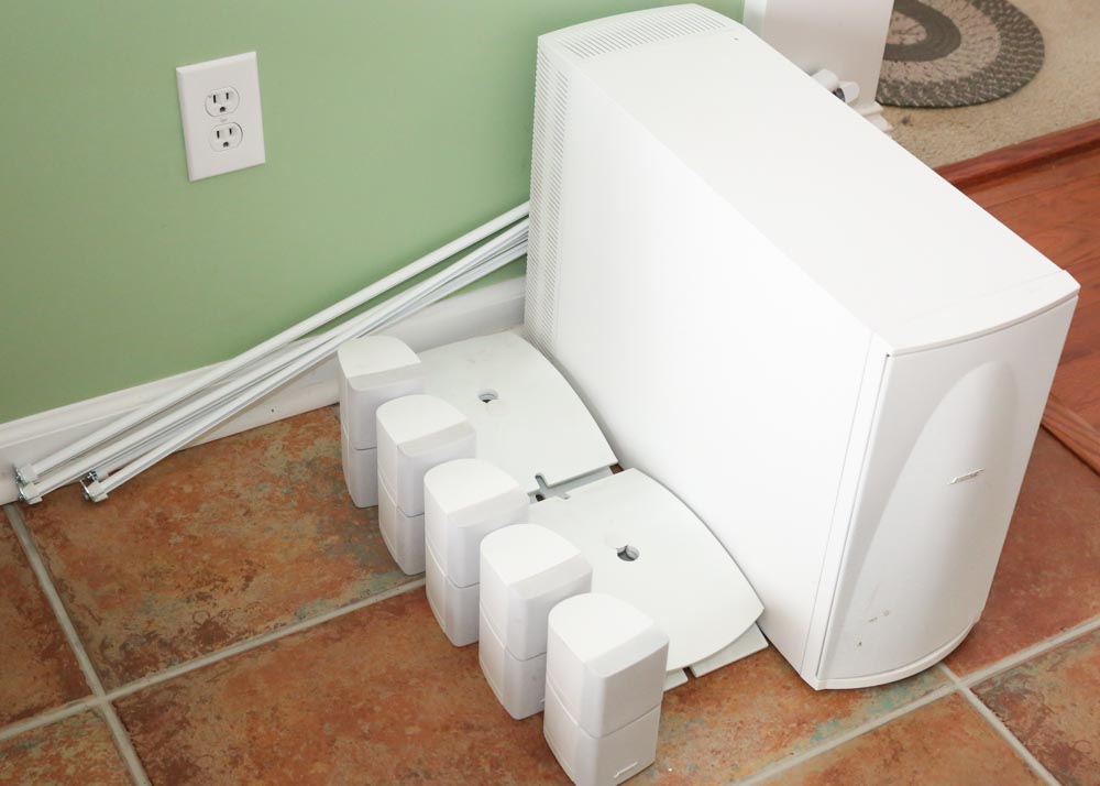 Bose Lifestyle DVD Home Entertainment System