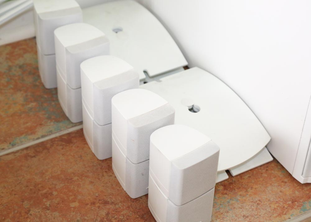 Bose Lifestyle DVD Home Entertainment System