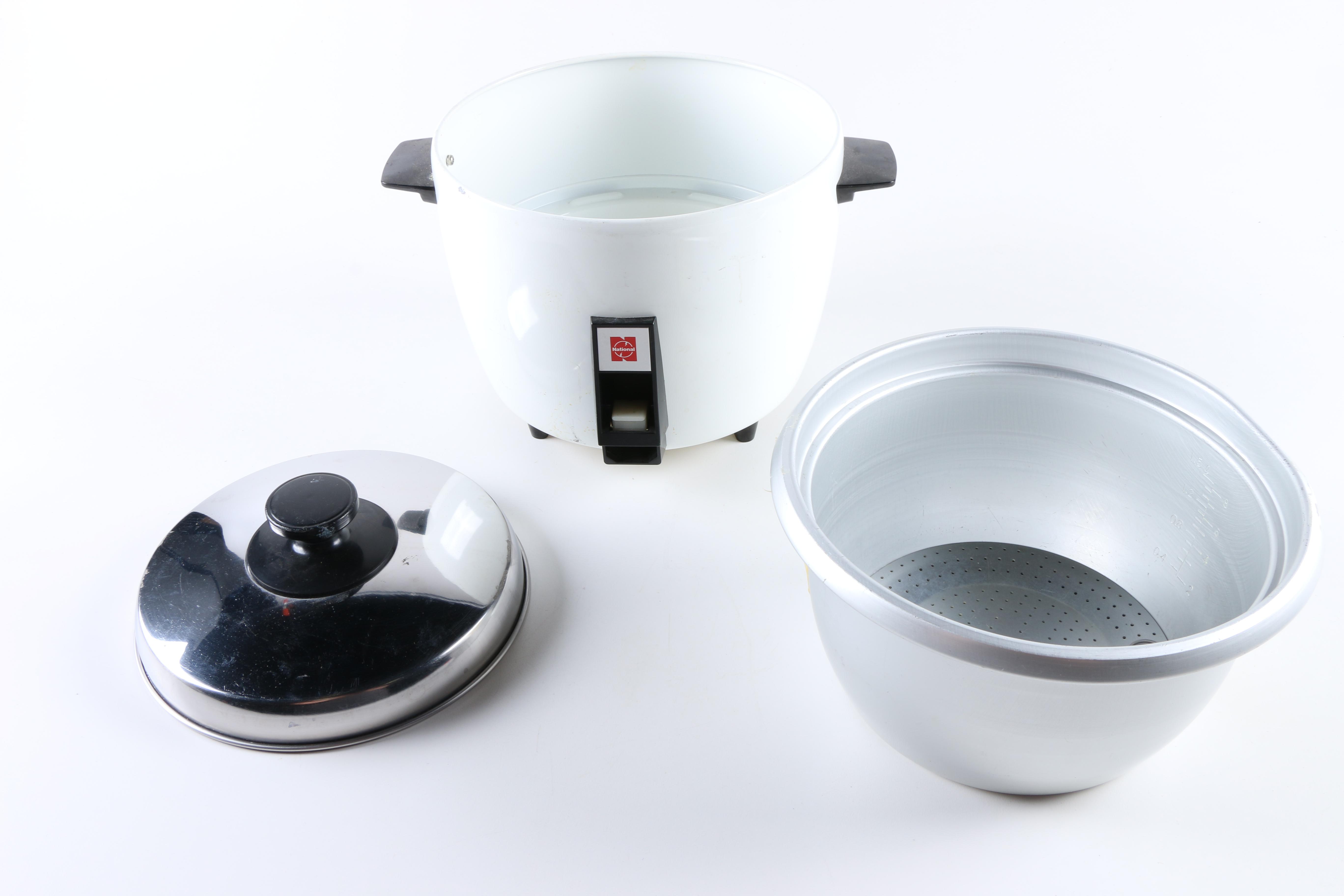 National Rice-O-Mat Rice Cooker