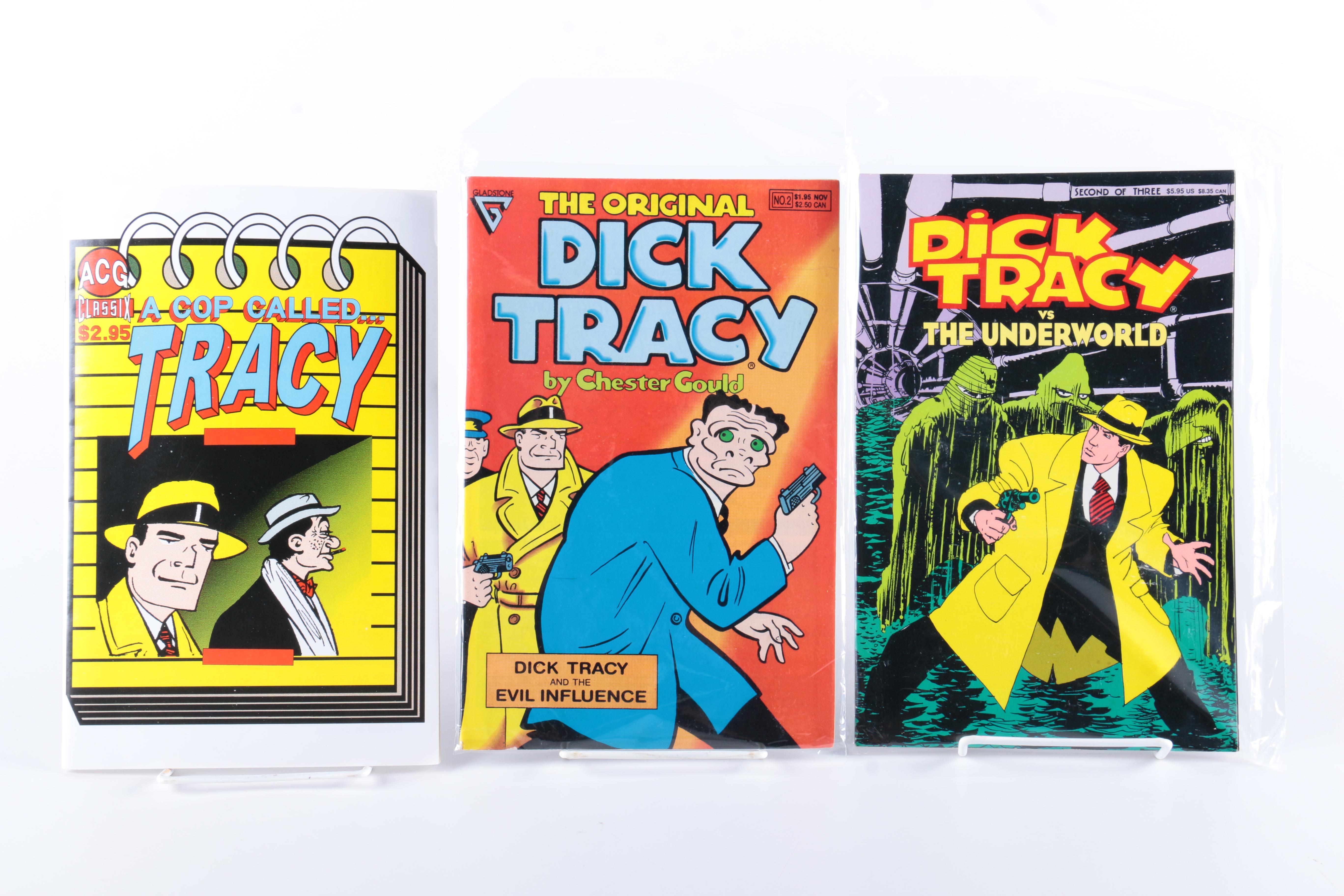 Modern Age "Dick Tracy" Comic Books
