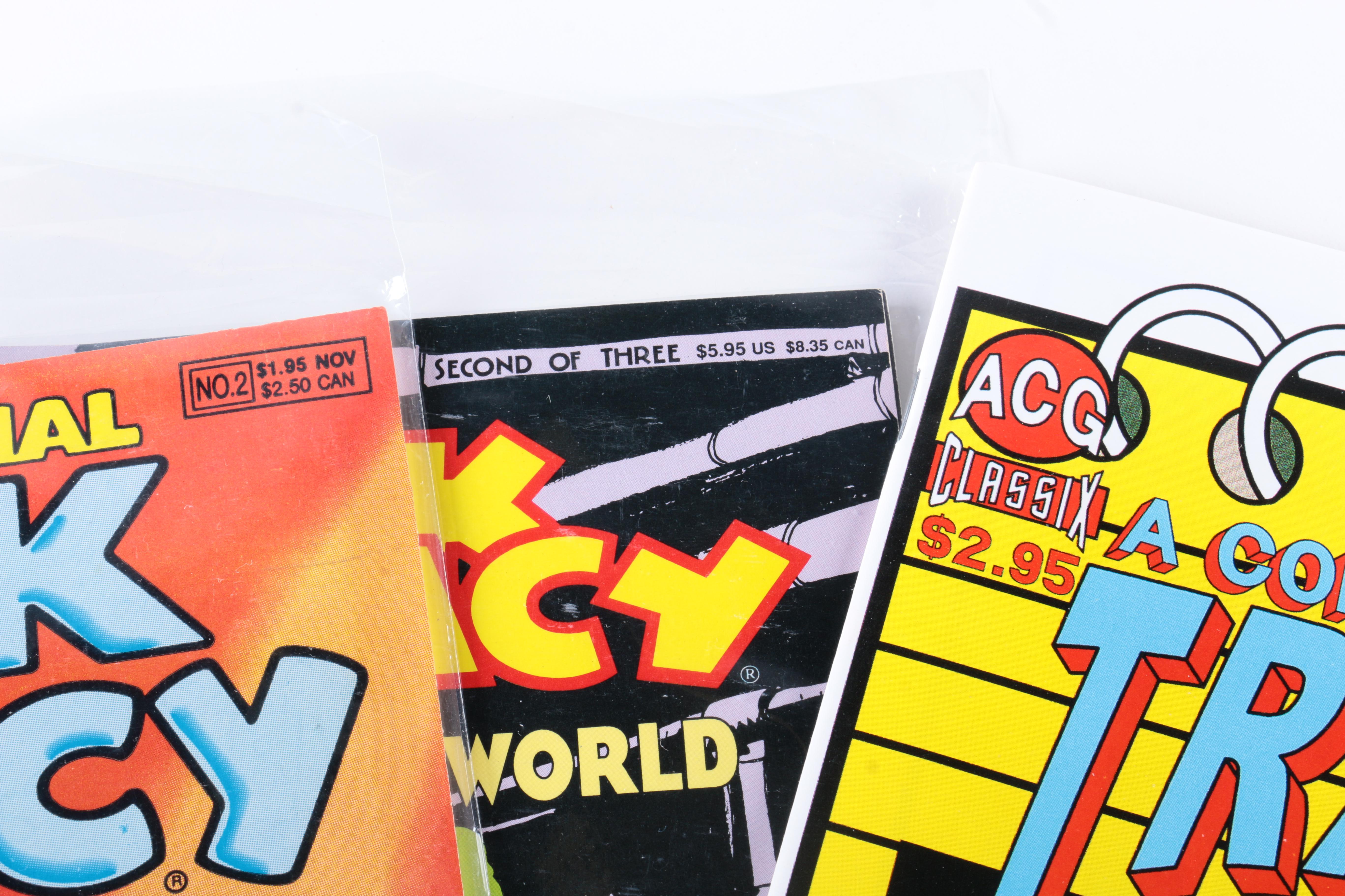 Modern Age "Dick Tracy" Comic Books