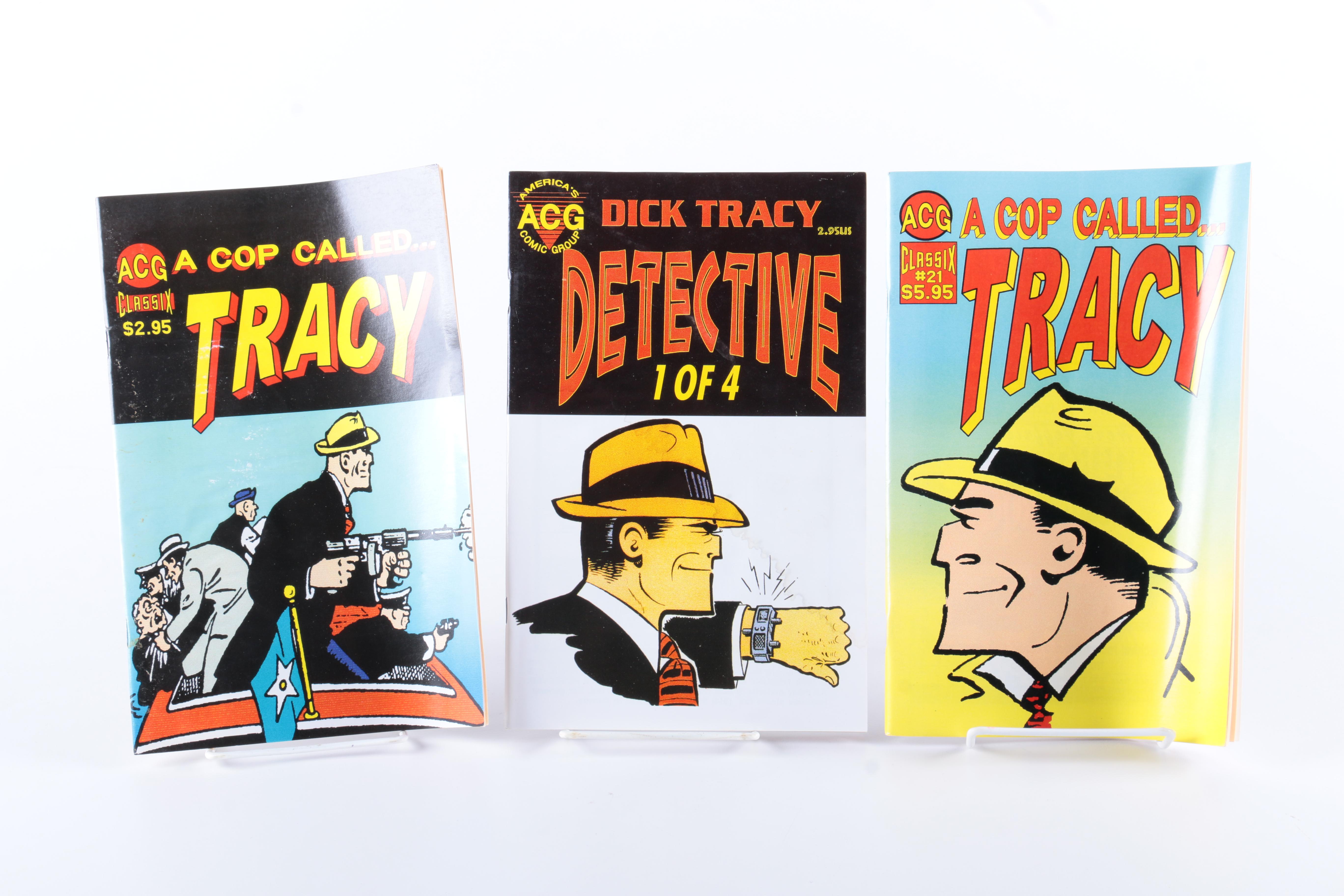Modern Age "Dick Tracy" Comic Books