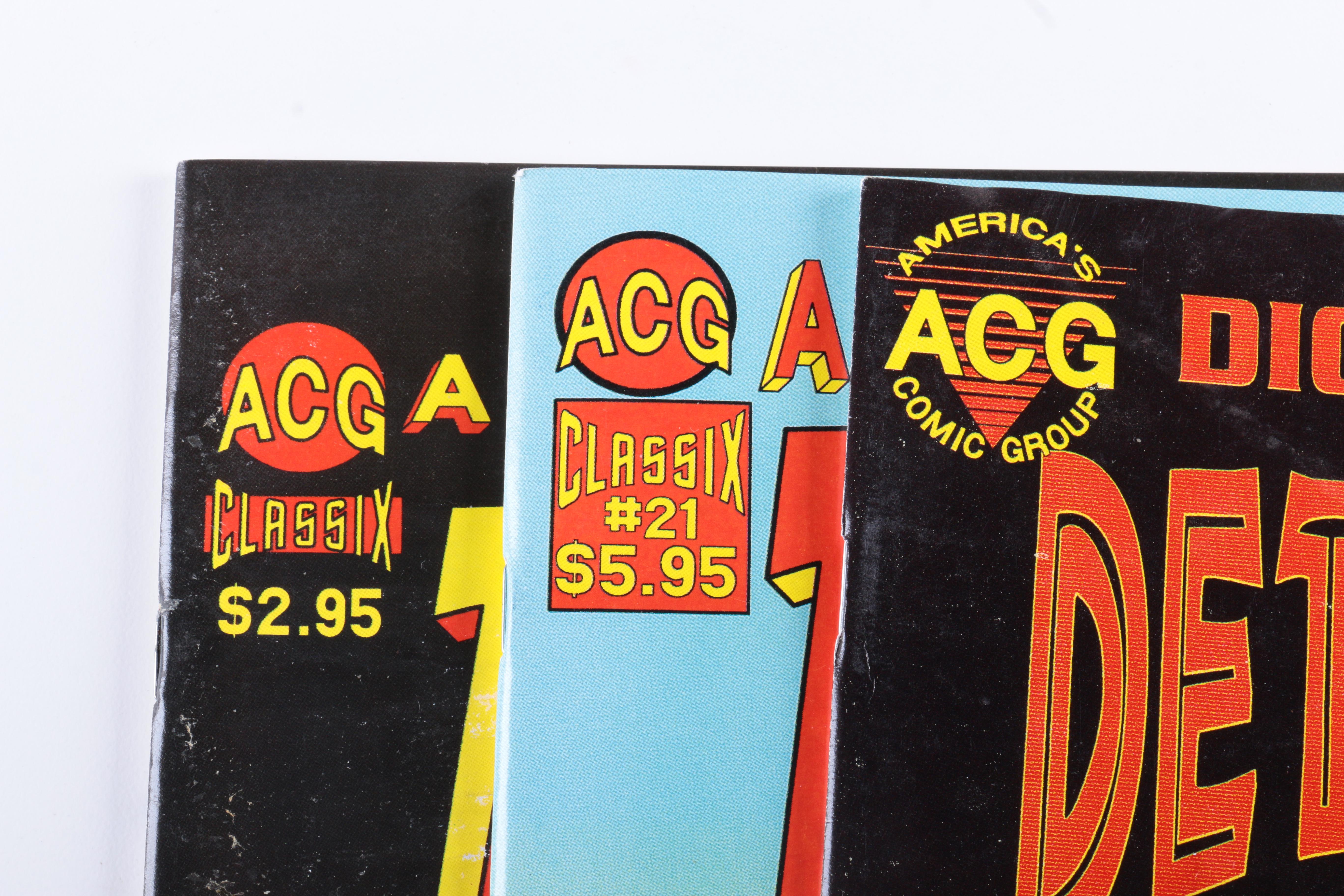 Modern Age "Dick Tracy" Comic Books