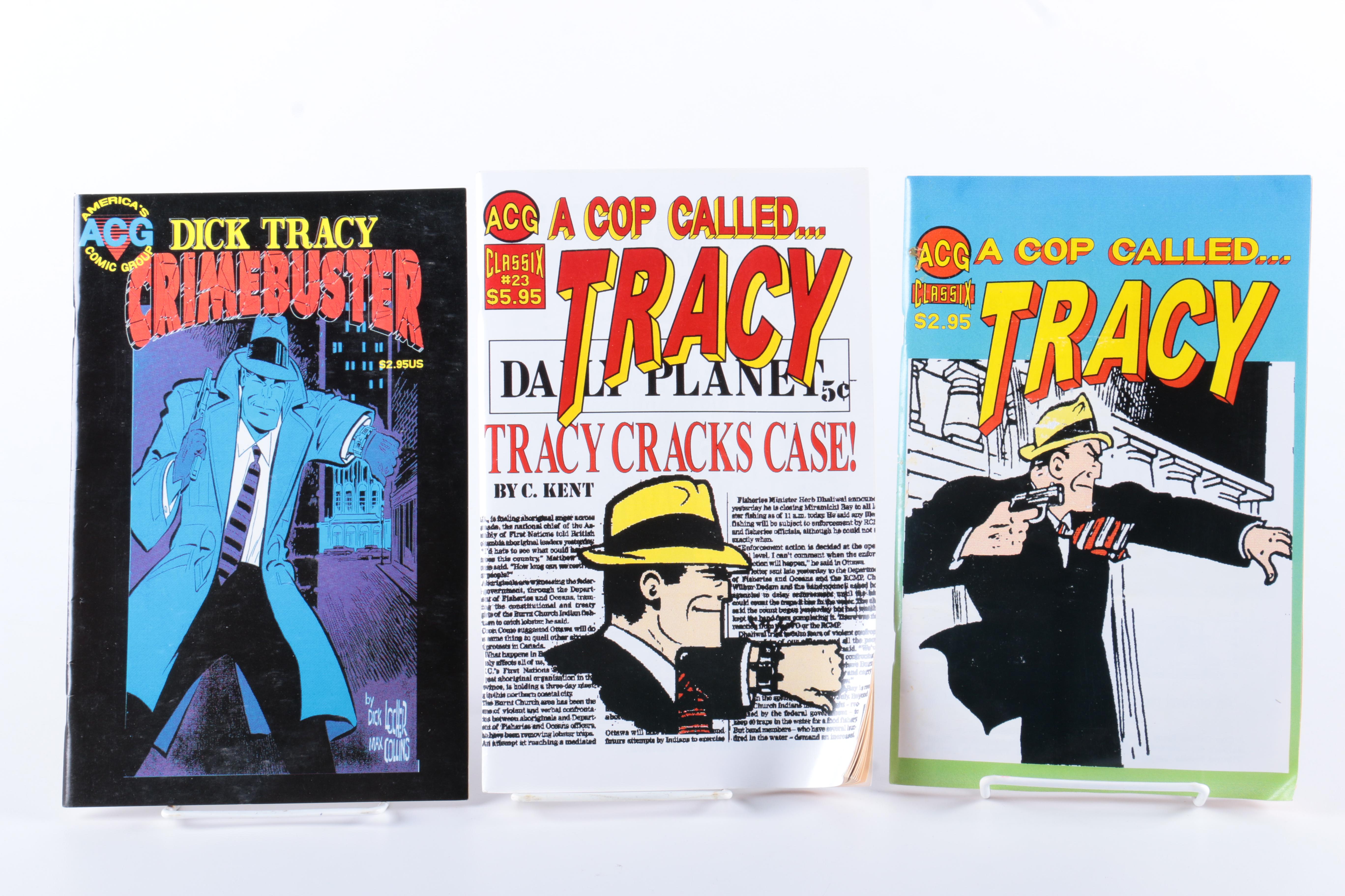Modern Age "Dick Tracy" Comic Books