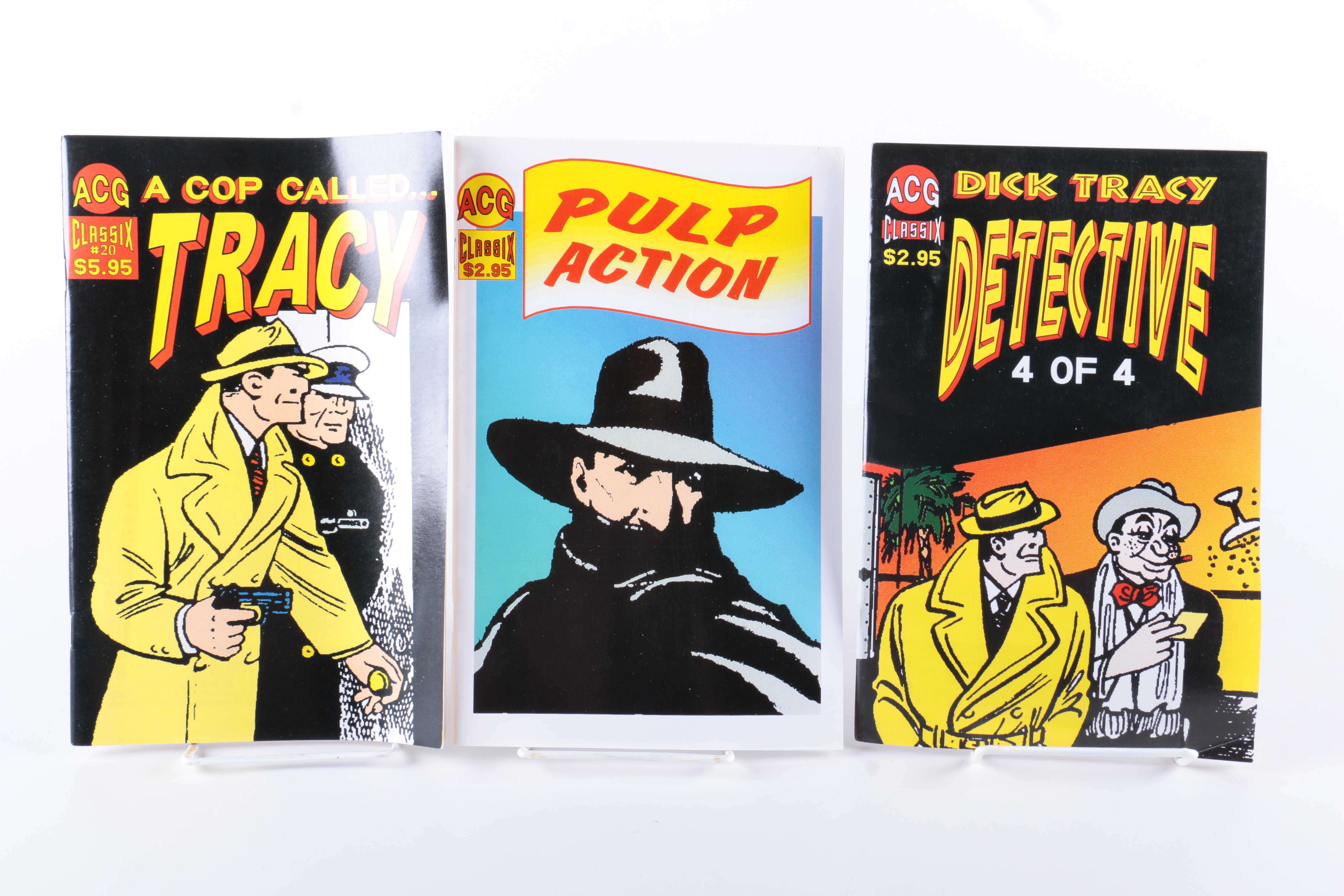 Modern Age "Dick Tracy" Comic Books