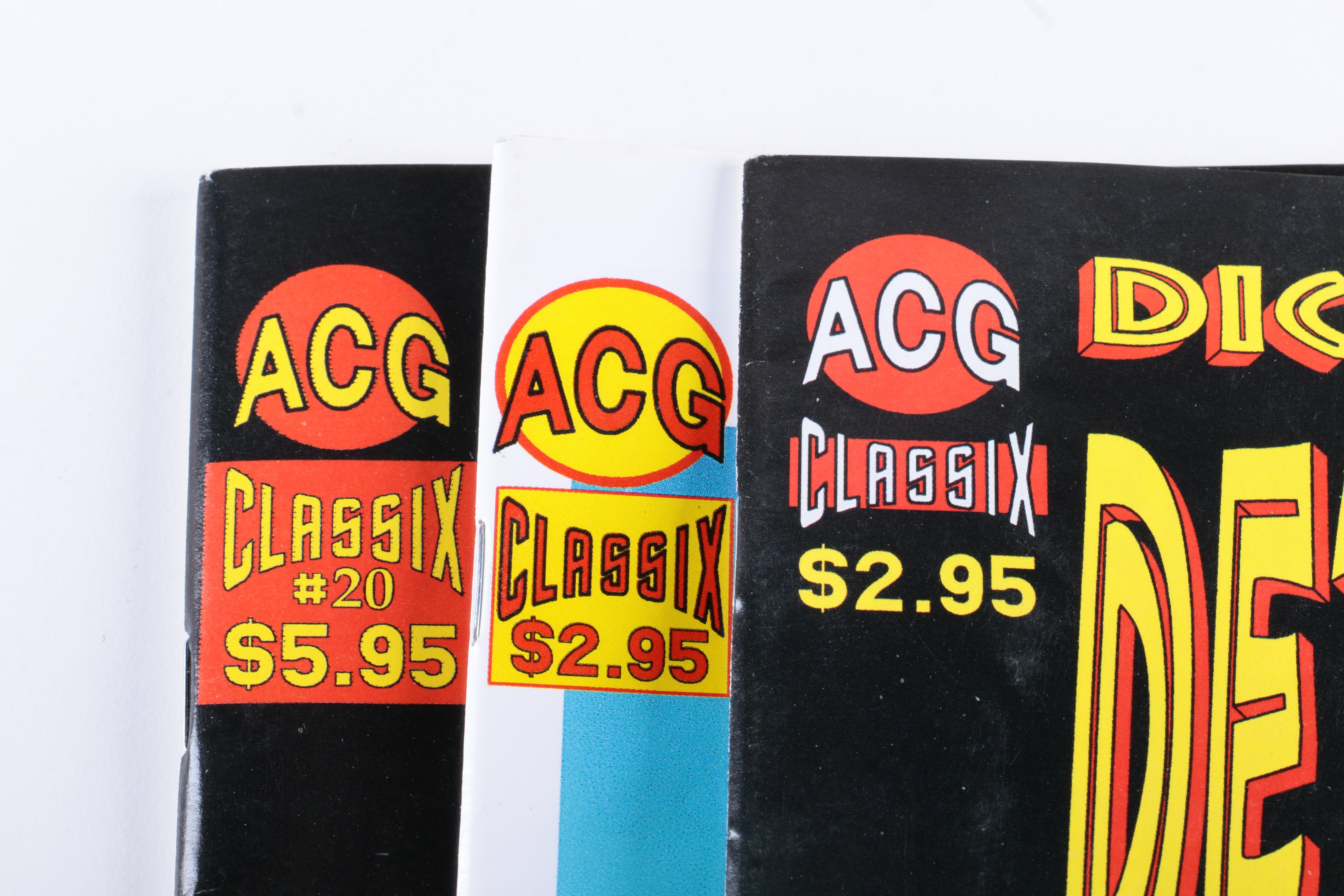 Modern Age "Dick Tracy" Comic Books