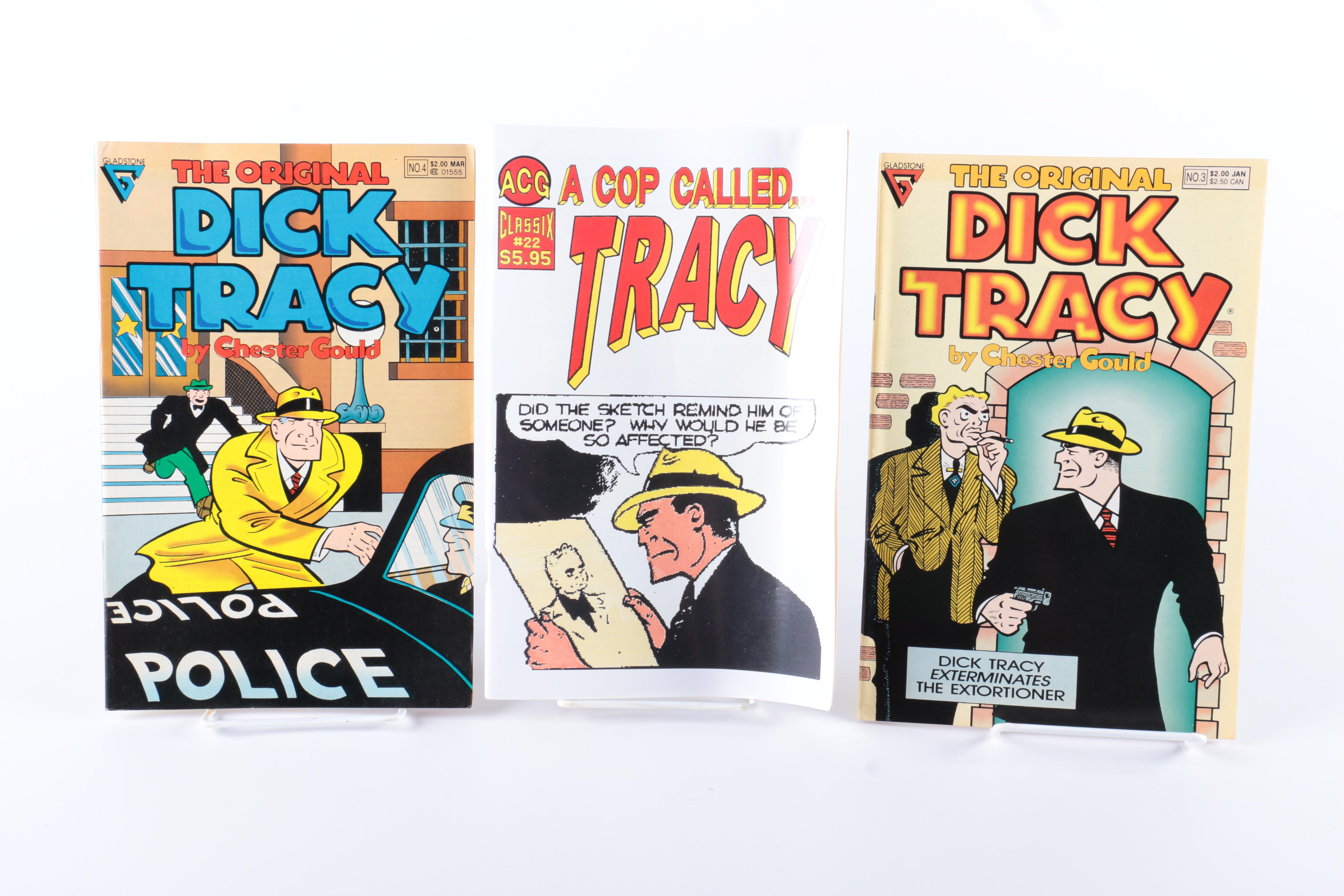 Modern Age "Dick Tracy" Comic Books
