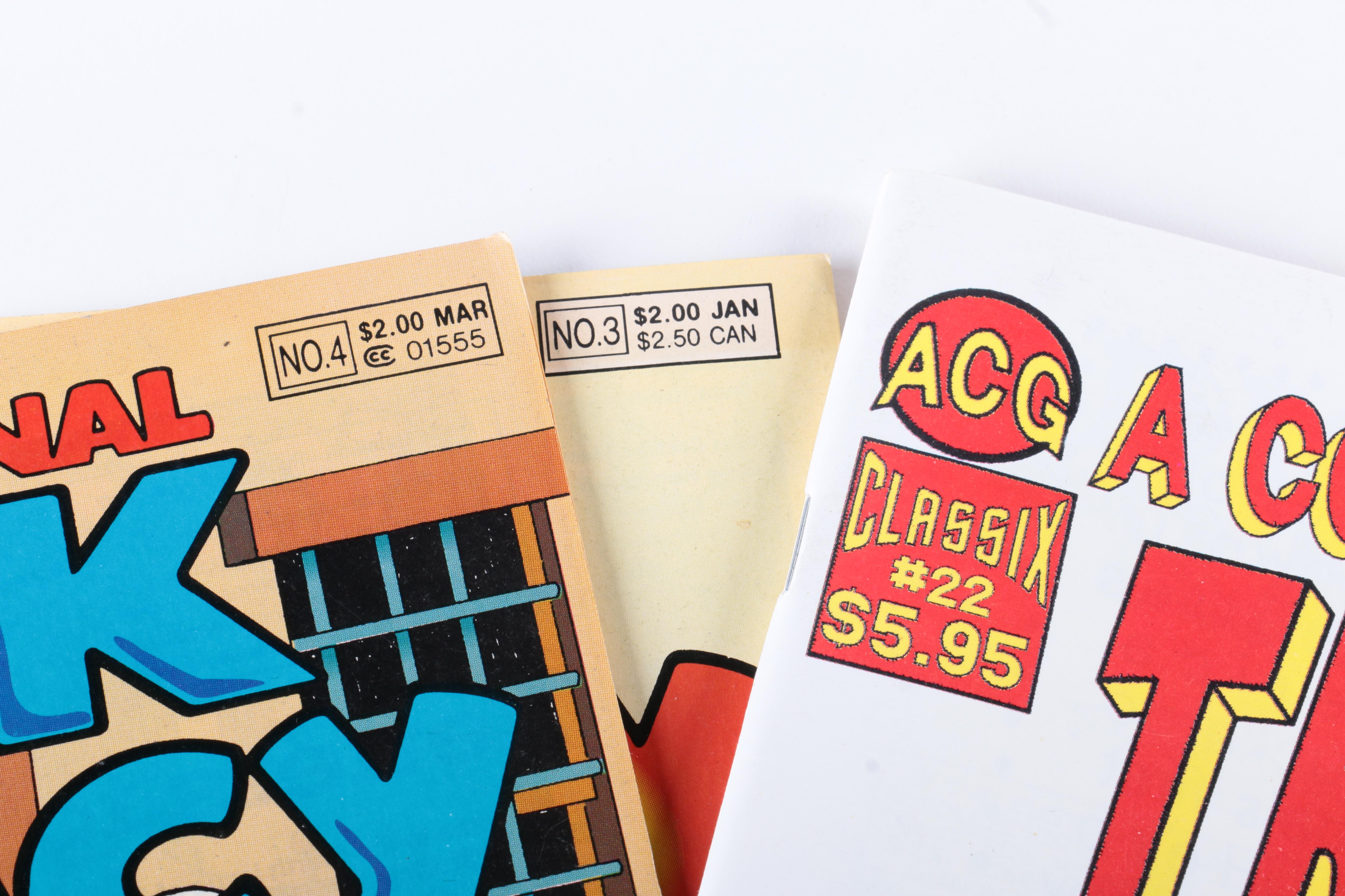 Modern Age "Dick Tracy" Comic Books