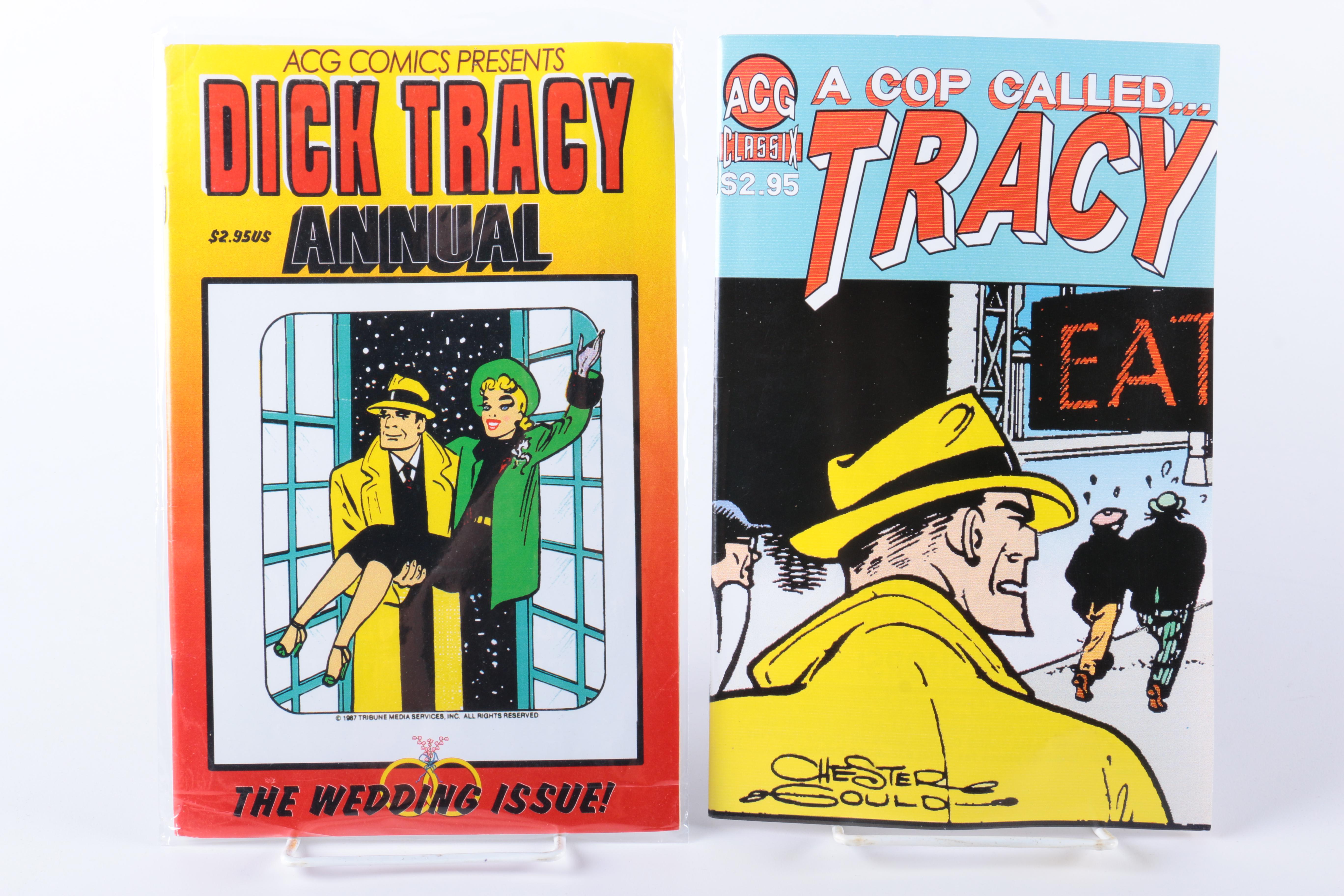 Modern Age "Dick Tracy" Comic Books