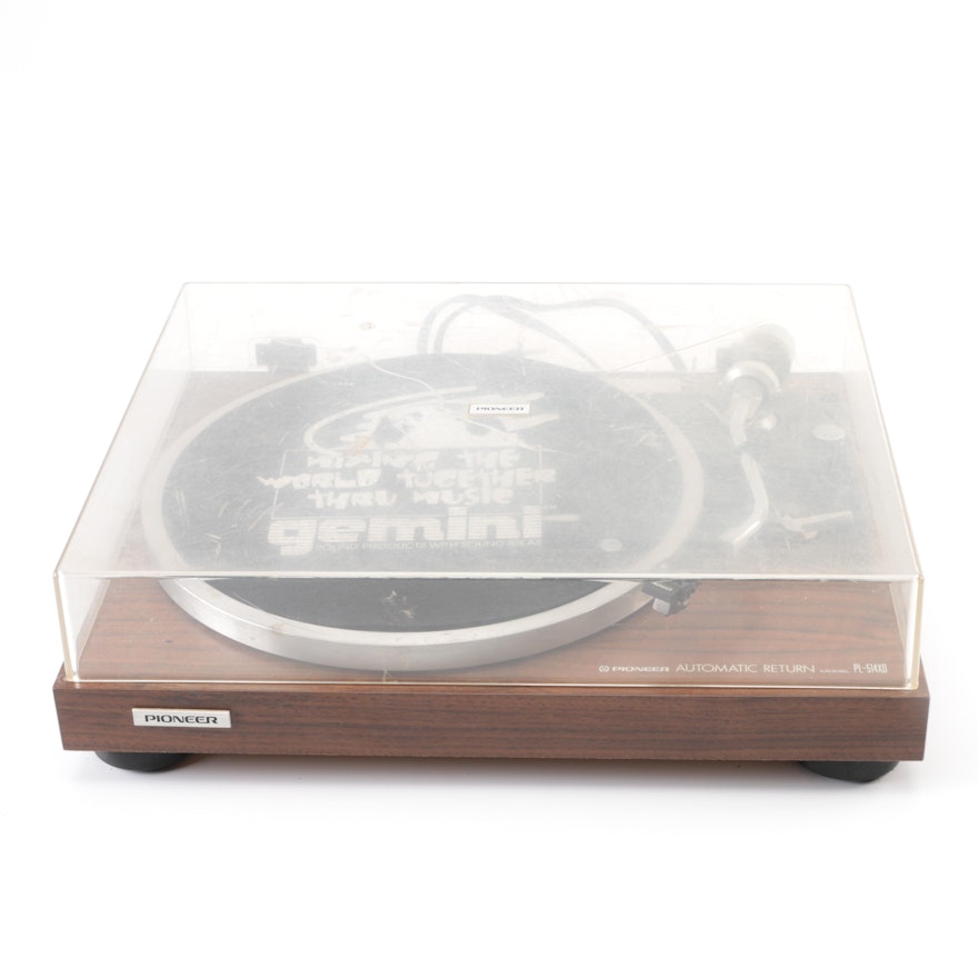 Pioneer Automatic Return PL-514XD Turntable