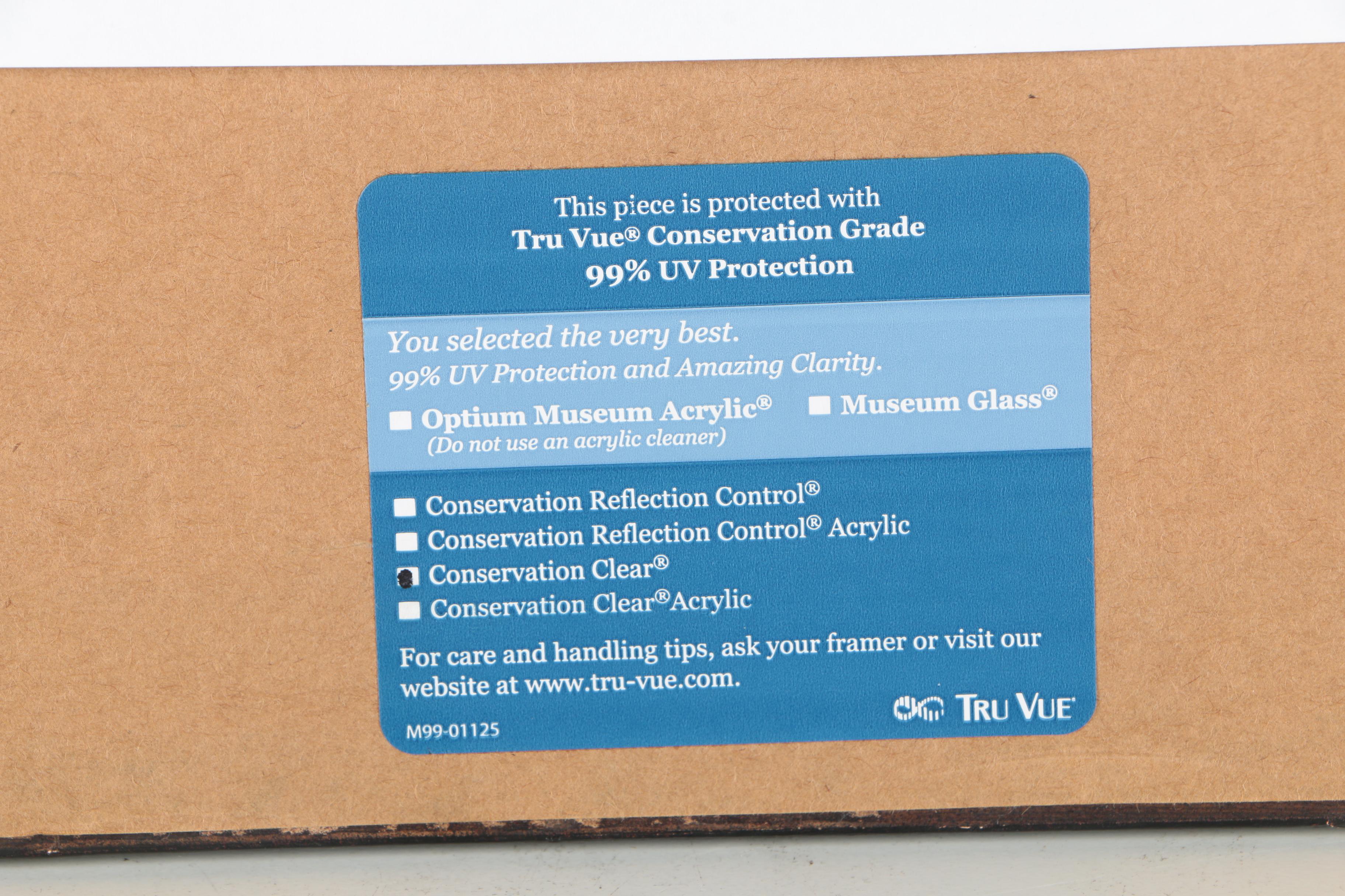 George Hamilton Acrylic Painting On Paper "Coco"