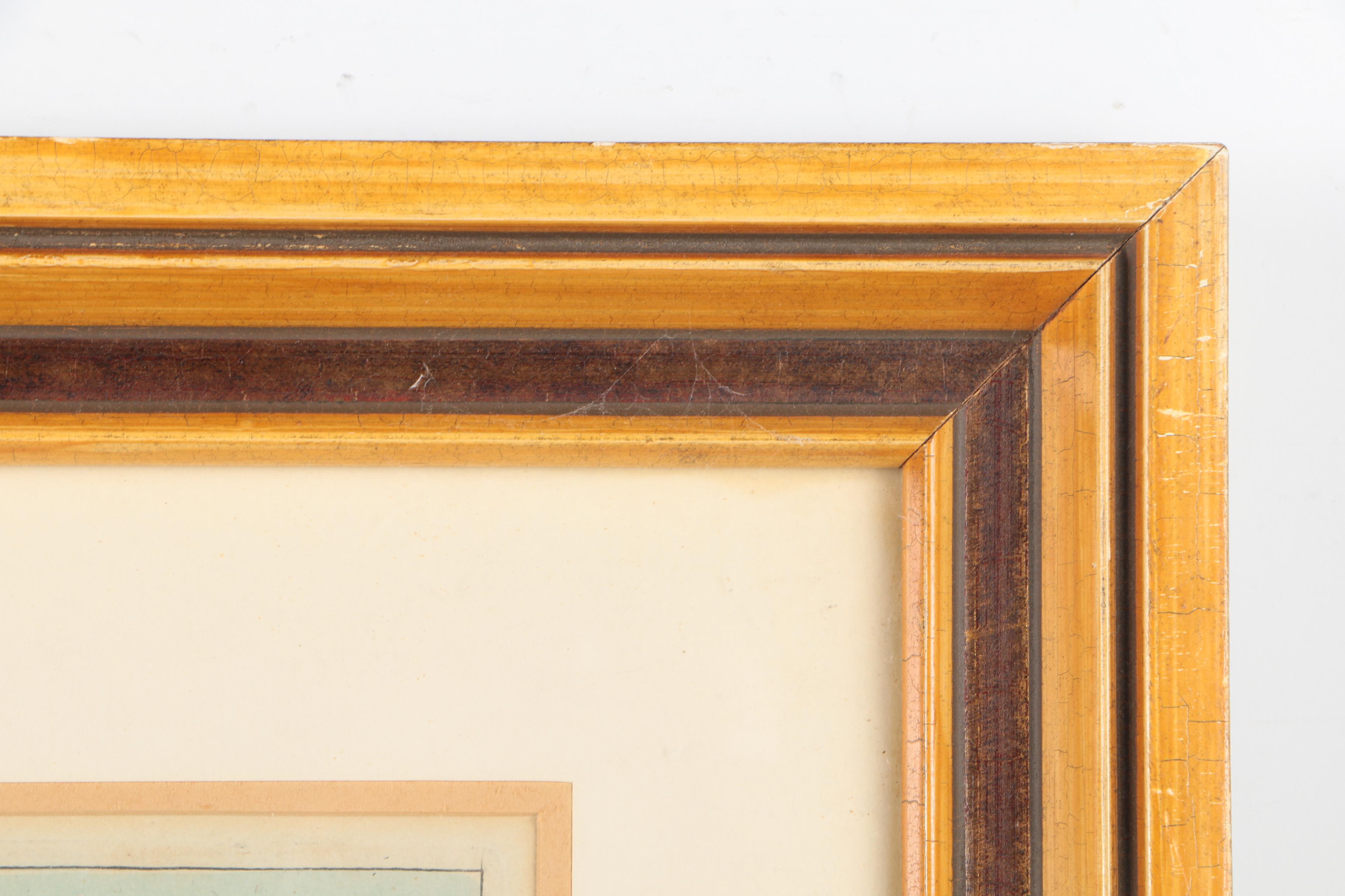 Jan Kip Antique Hand Colored Engraving After Leonard Knijff's "The Tower of London" From "Britannia Illustrata"